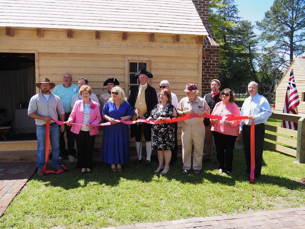 RRSpin BradfordDenton house honored with ribboncutting, plaque