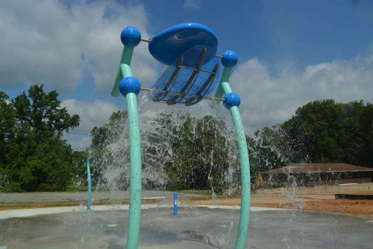 RRSpin Splash pad opening Tuesday