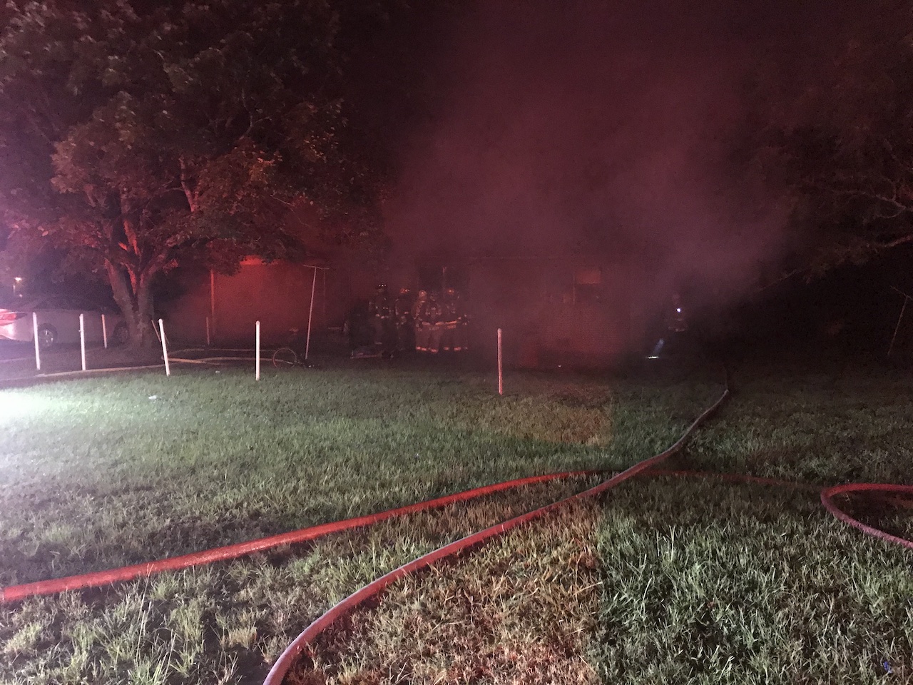 RRSpin Fire destroys residence in Gaston