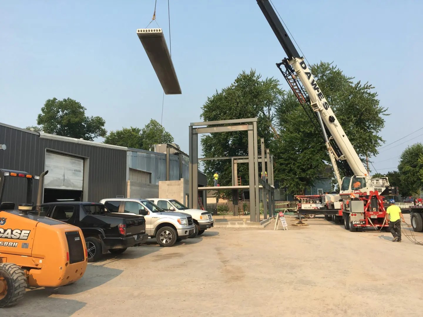 Services R&R Steel Construction Co., Inc