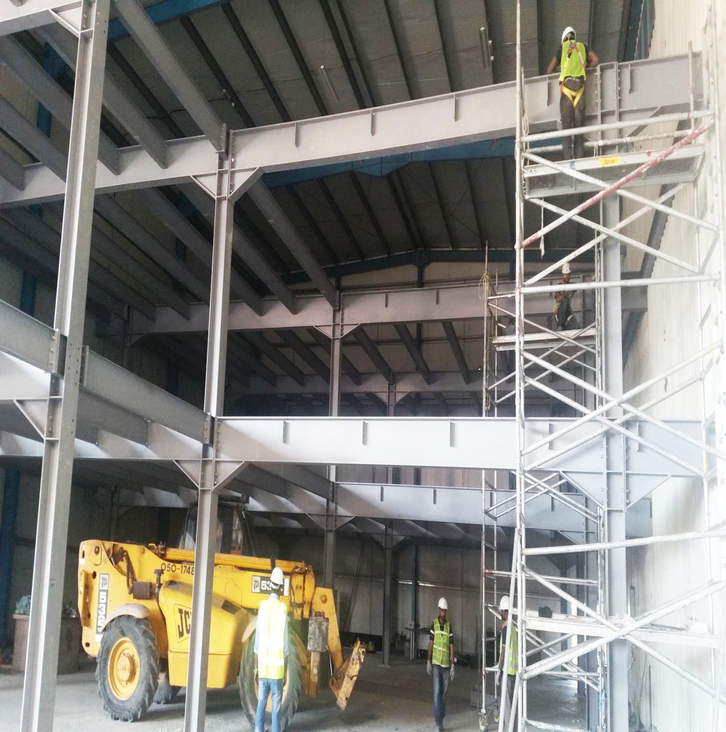 Structural Steel RRT Contracting LLC