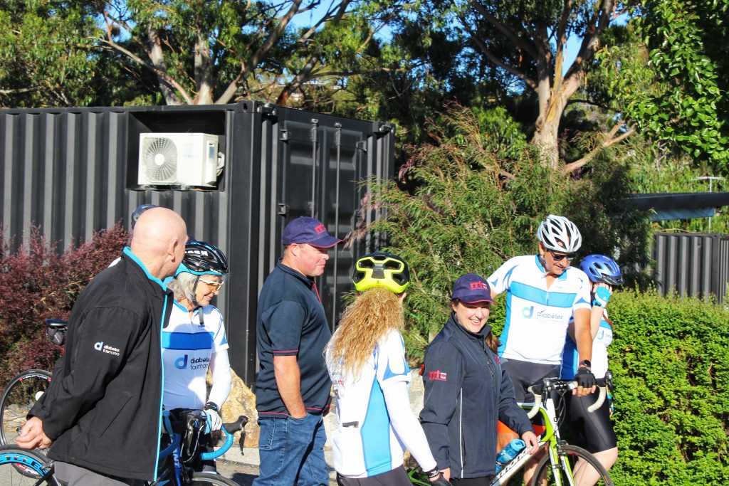 RRT supports Diabetes Tasmania's Pollie Pedal to raise funds