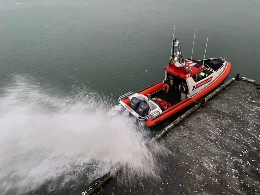 Saving Lives at Sea Papakura Coastguard Rapid Relief Team