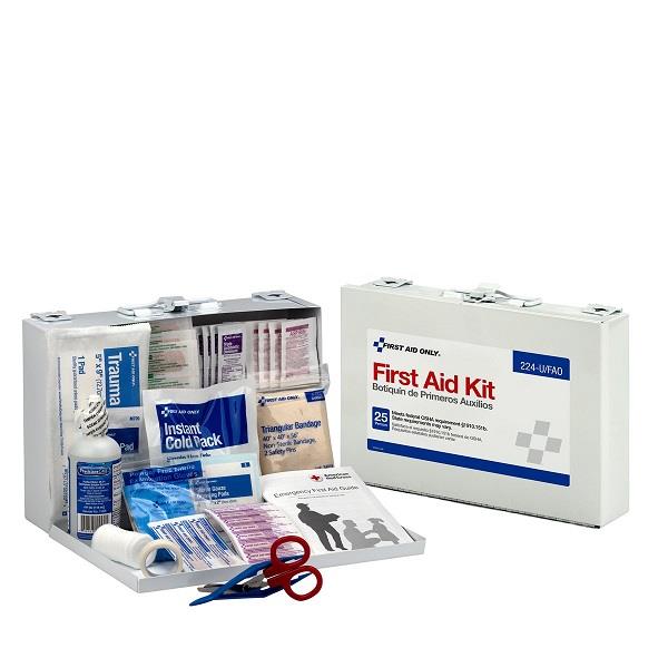 Railroad Tools and Solutions, Inc. FIRST AID 25PERSON 106PIECE