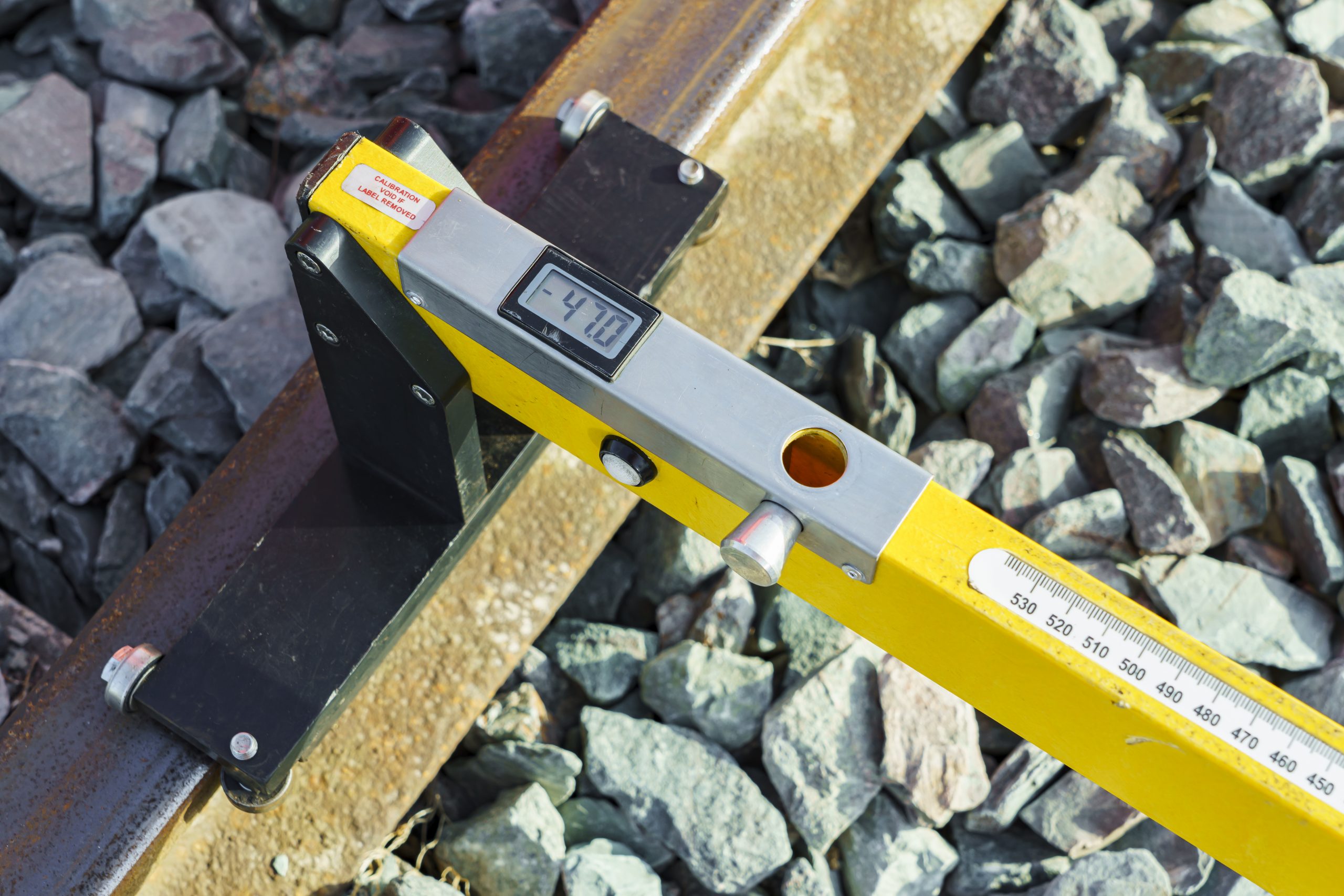 Railroad Tools and Solutions LASER OHL HEIGHT AND