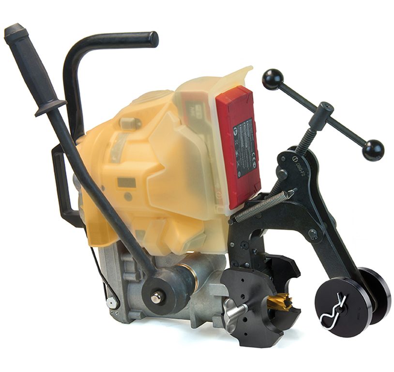 Railroad Tools and Solutions, Inc. Cembre Battery Operated Rail Drill