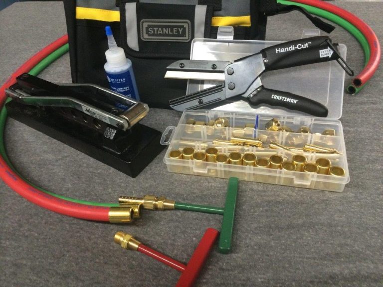 Railroad Tools and Solutions, Inc. Deluxe Welding Hose Repair Kit