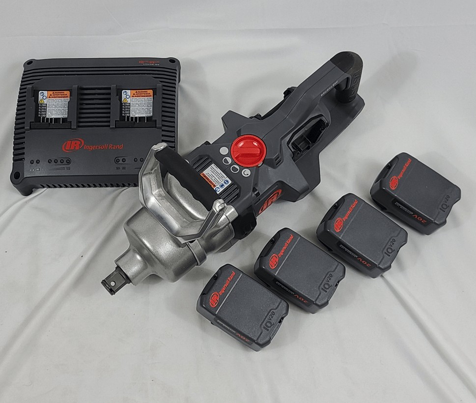 Railroad Tools and Solutions, Inc. IMPACT WRENCH 1" DRIVE BATTERY