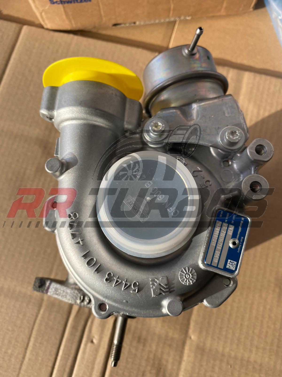Turbocharger BV38 54389700018 144110972R RR Turbos