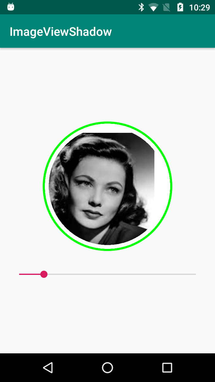 AndroidKotlin Circular Imageview with Border
