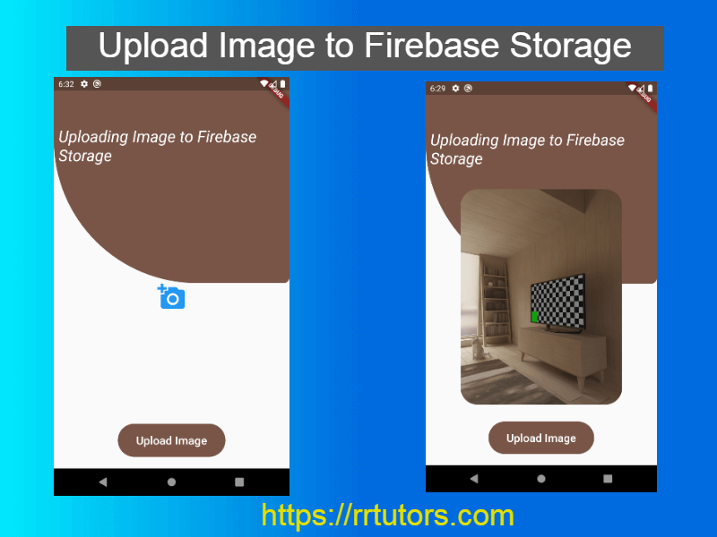 Upload Image to Firebase Storage Flutter (Android & Ios)