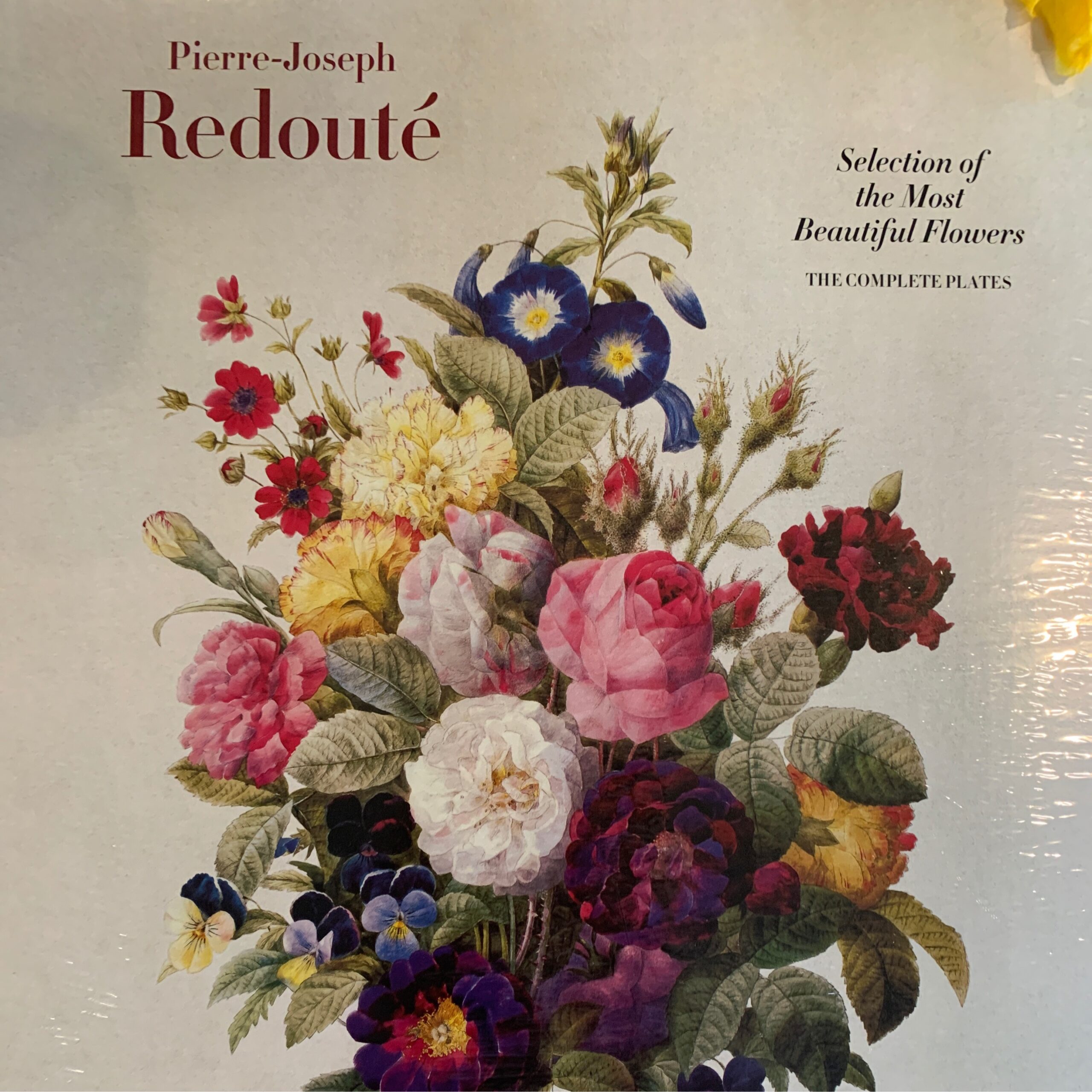 Redouté Selection Of The Most Beautiful Flowers — R. Runberg Curiosities