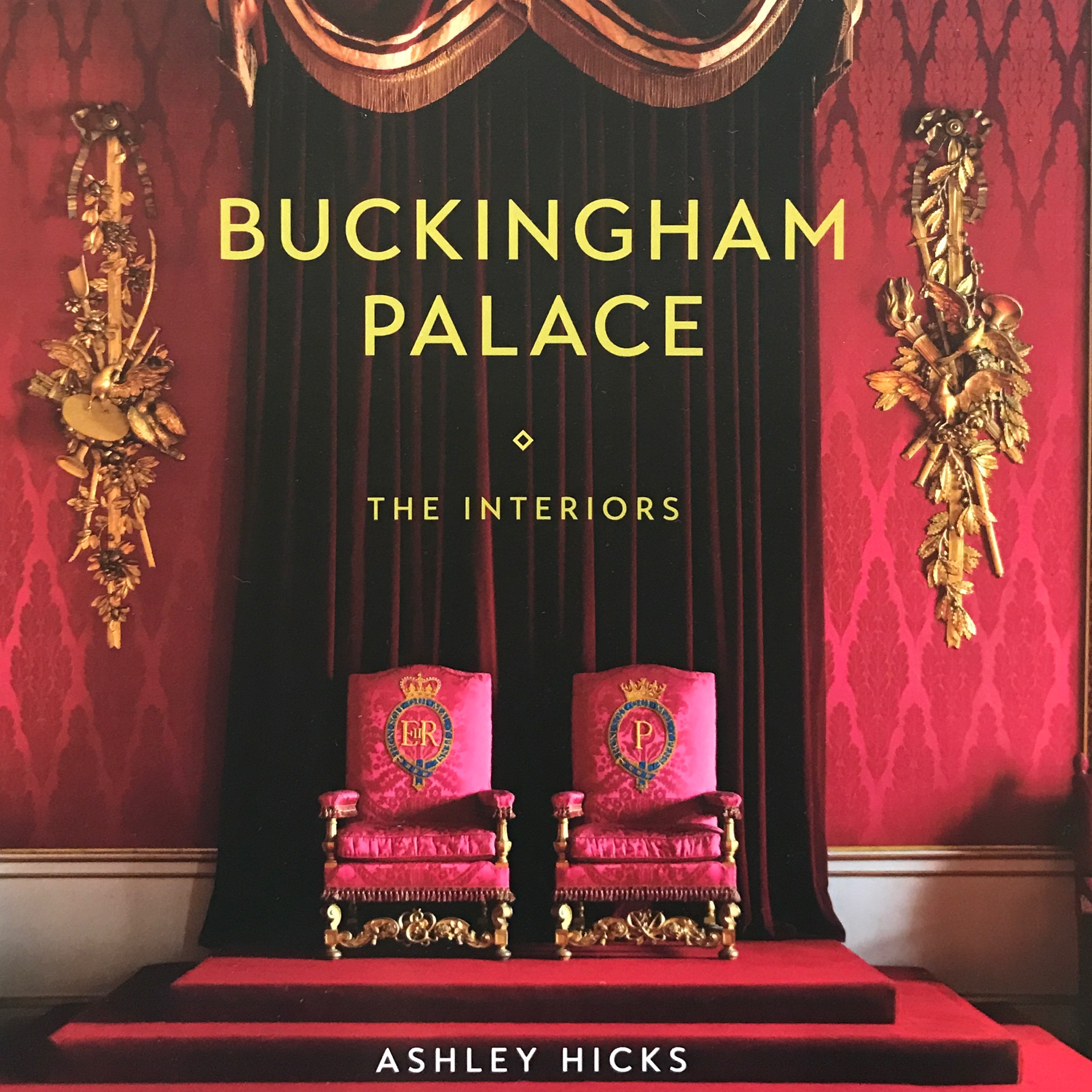 Buckingham Palace The Interiors — R. Runberg Curiosities