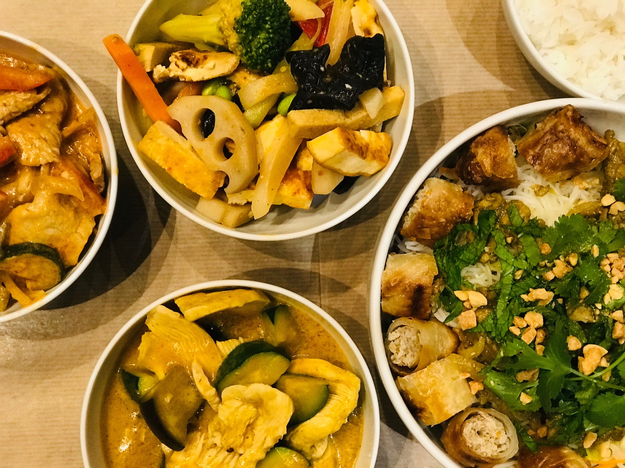 Restaurant Thaï 116 à Vincennes Berault Livraison Restaurant near me