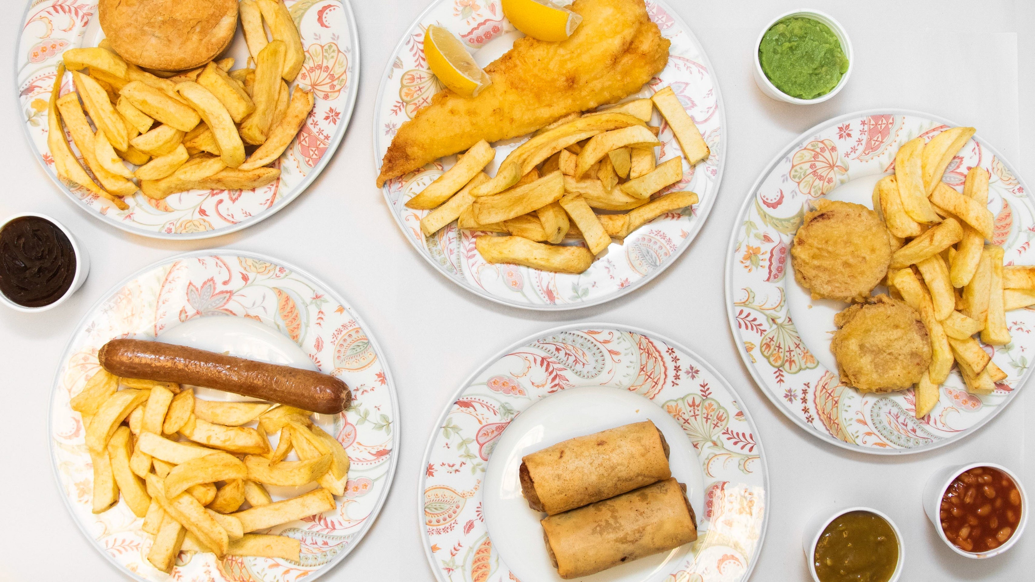 Hippie Chippy Crayford Central delivery from Crayford Central Order