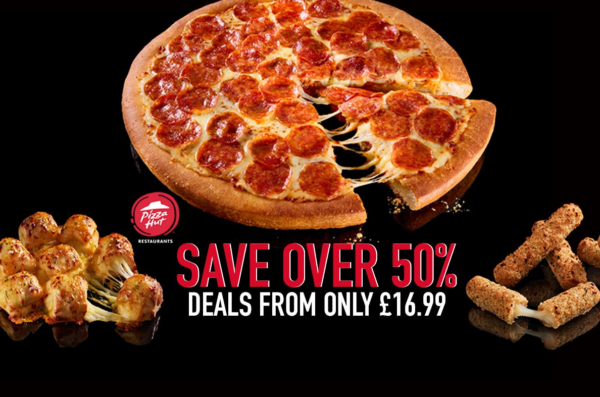 Pizza Hut Restaurants Finchley Lido delivery from North Finchley