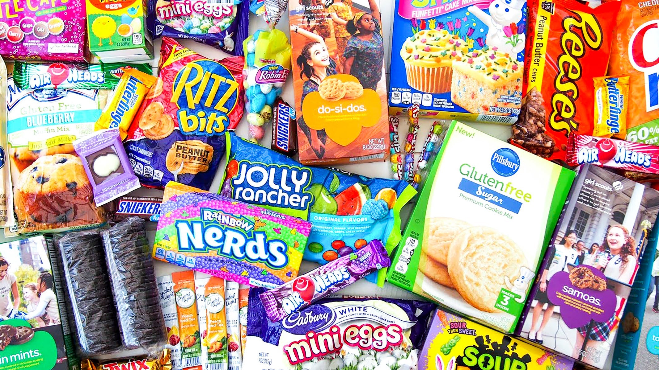 USA Candy Factory delivery from Miranda Order with Deliveroo