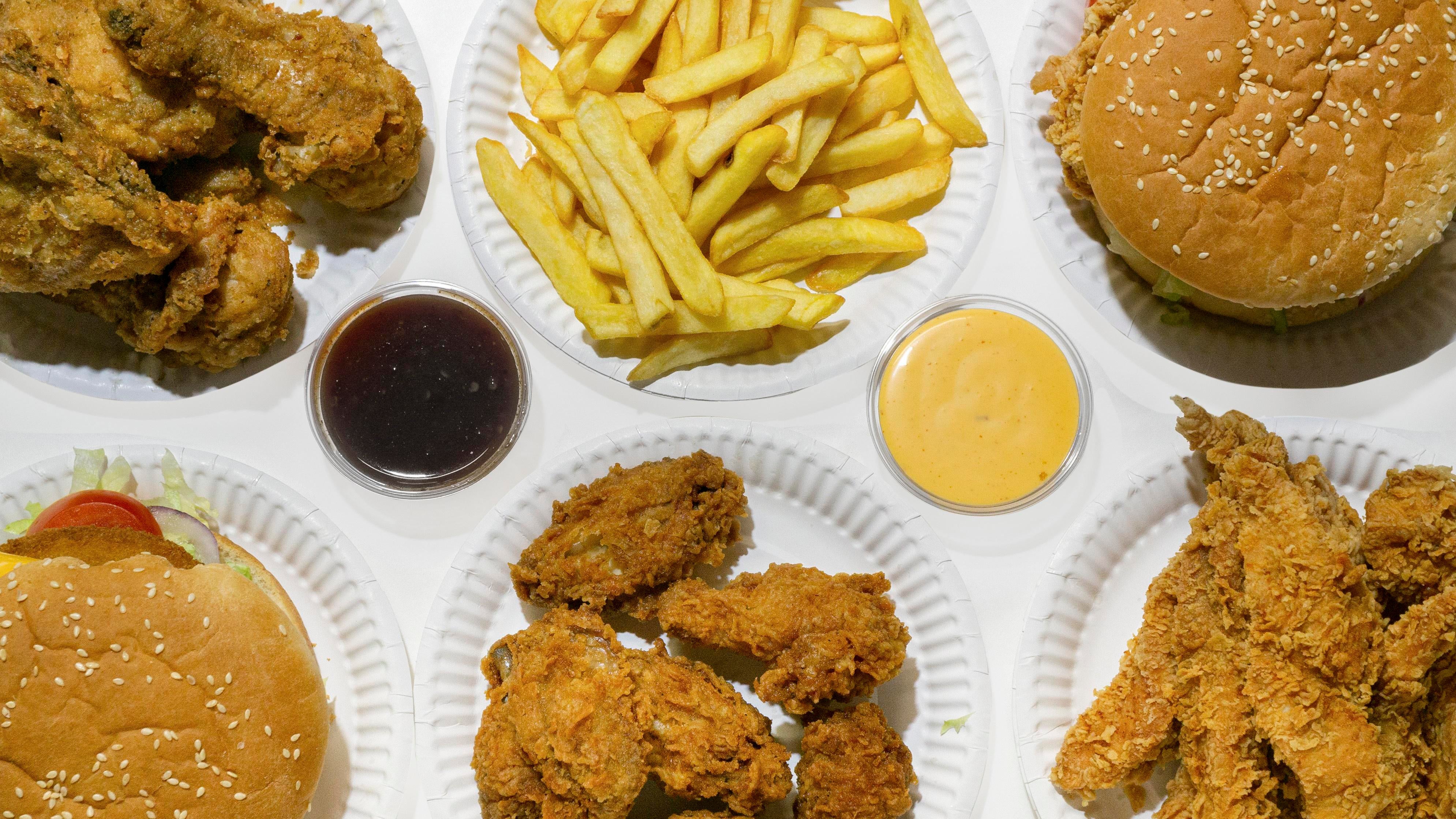 DFC (Dublin Fried Chicken) Dublin 1 delivery from Mountjoy Square