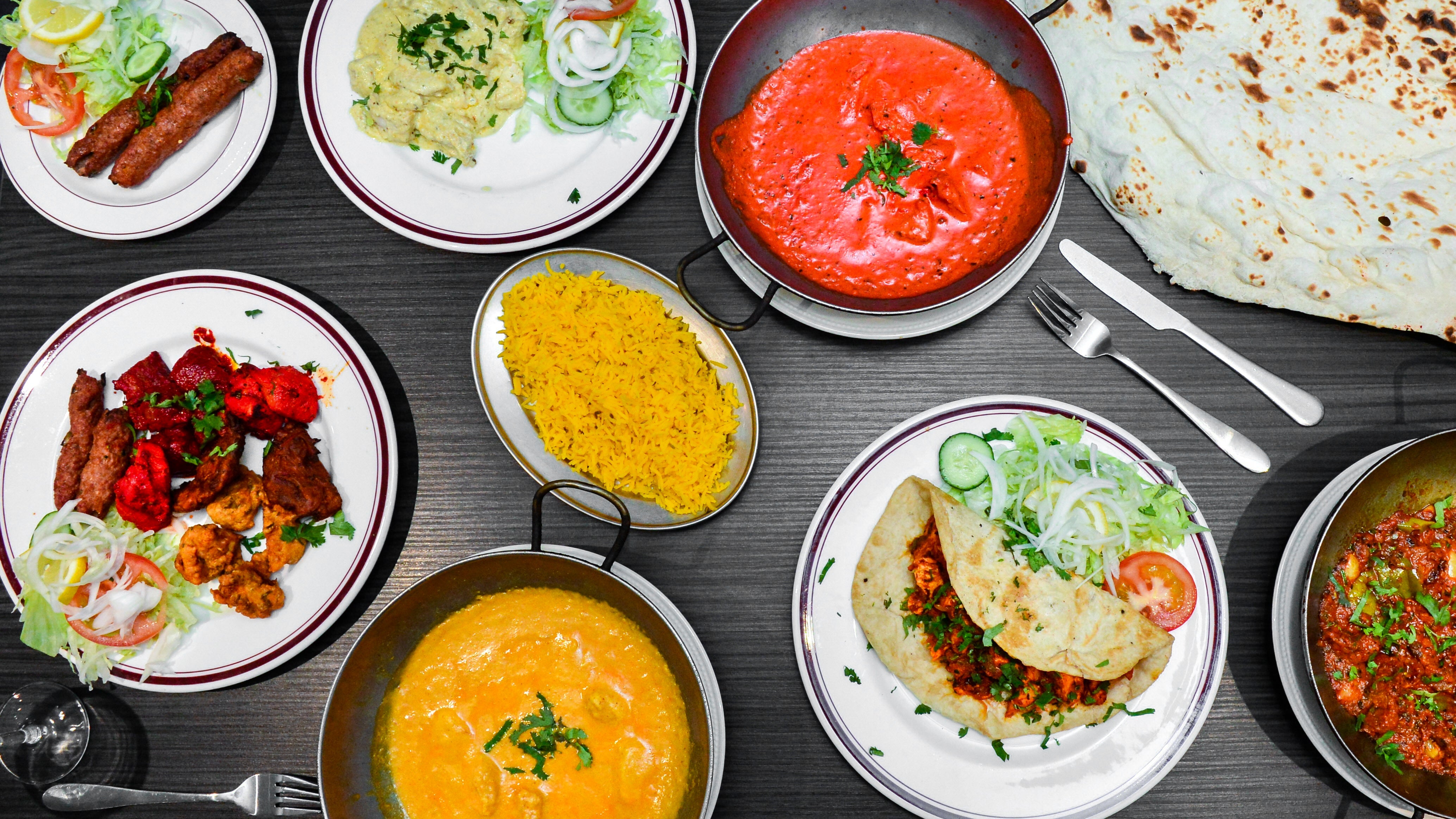 Aneesa Balti Cottage delivery from NewcastleunderLyme Order with