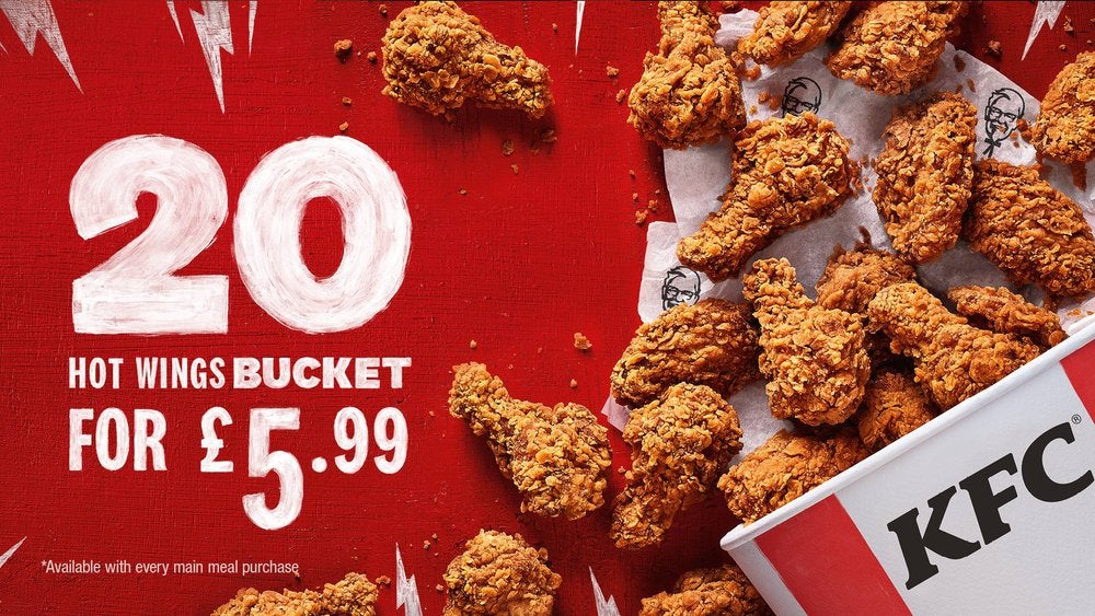 KFC delivery from Hollins Bank Order with Deliveroo