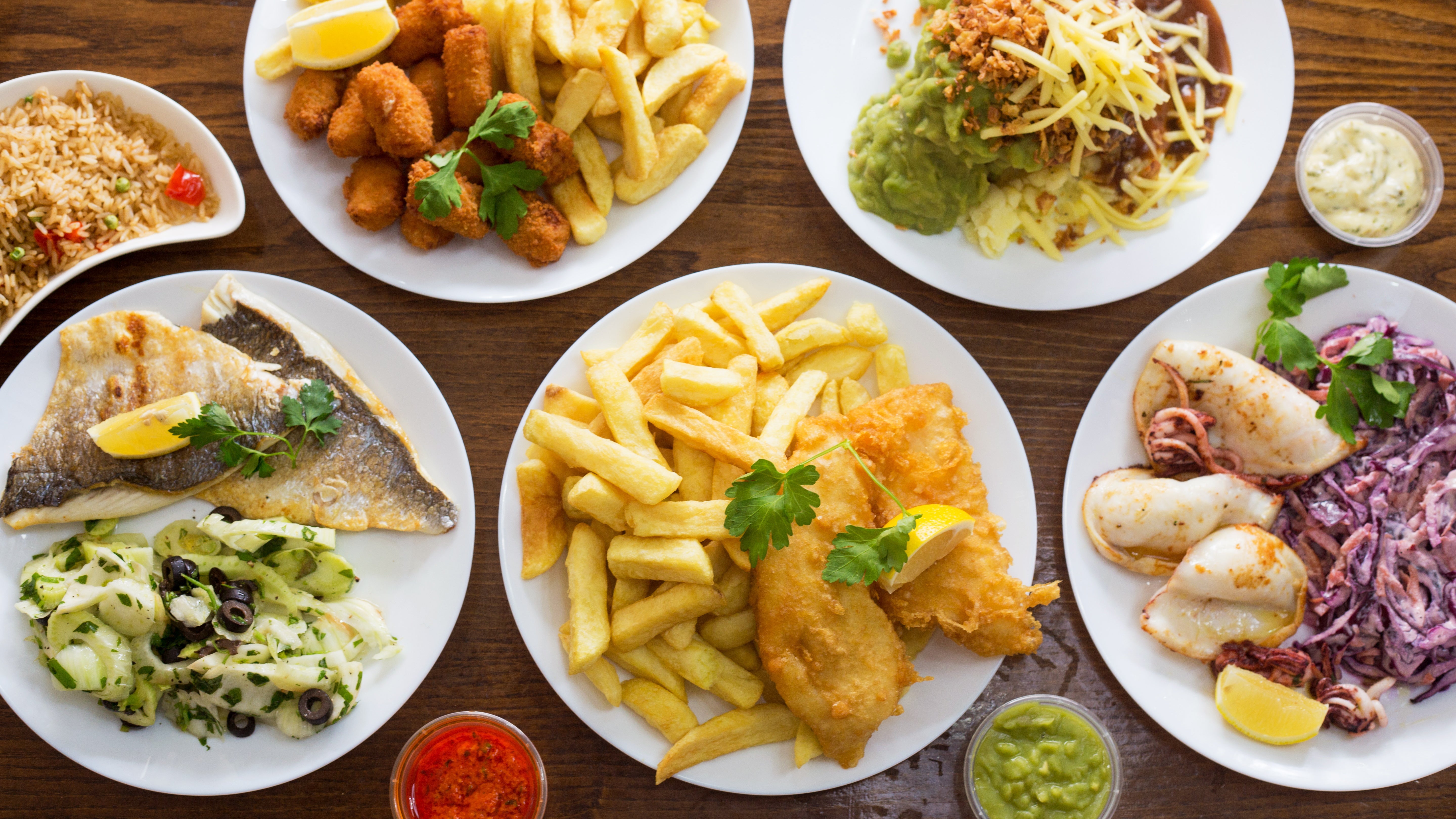 Moxies Fish and Chips delivery from West Hampstead Order with Deliveroo