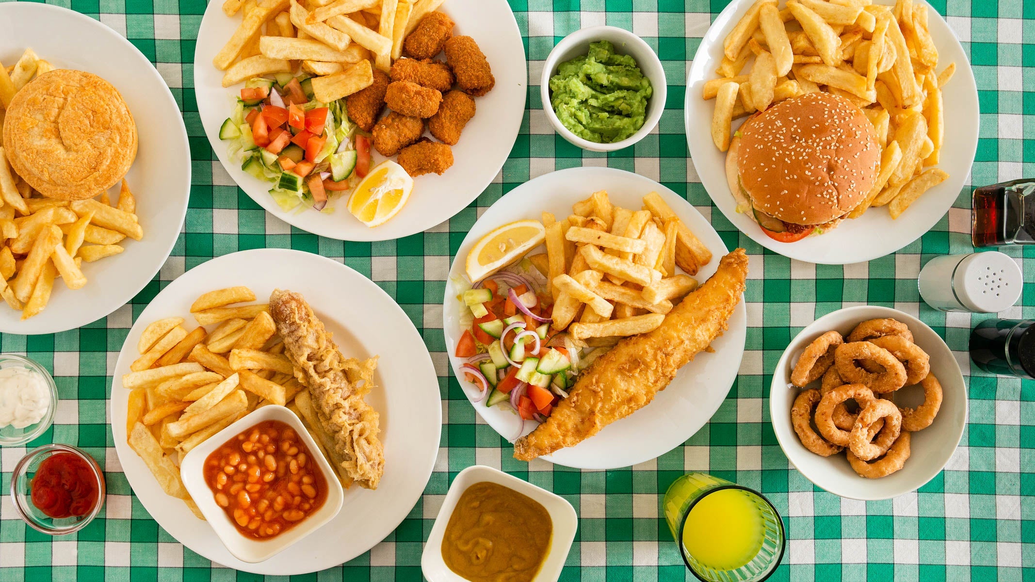 Ramsbottoms Fish & Chips Restaurant delivery from Hove Order with