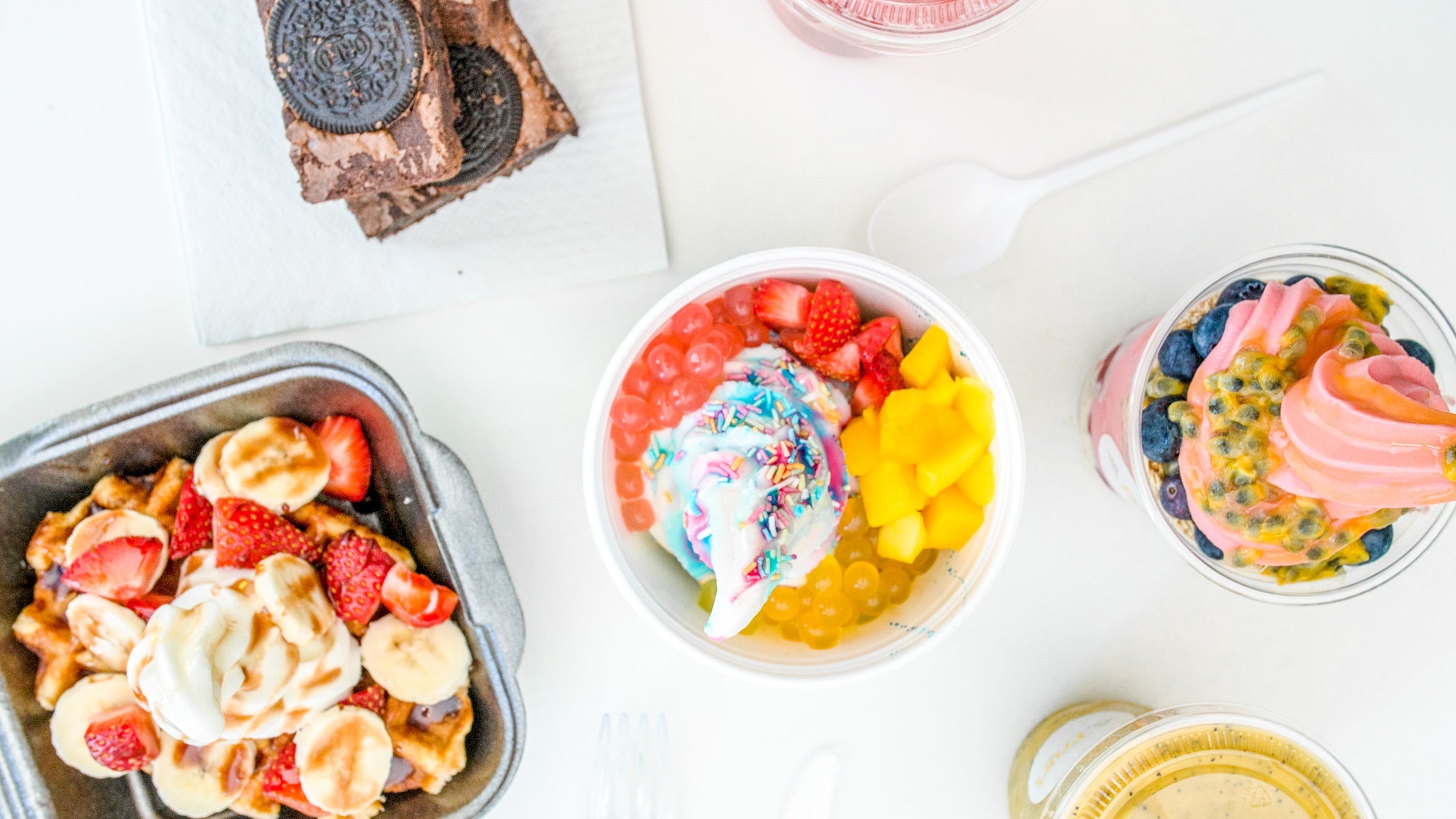 Frurt Frozen Yogurt delivery from Prestwich Order with Deliveroo