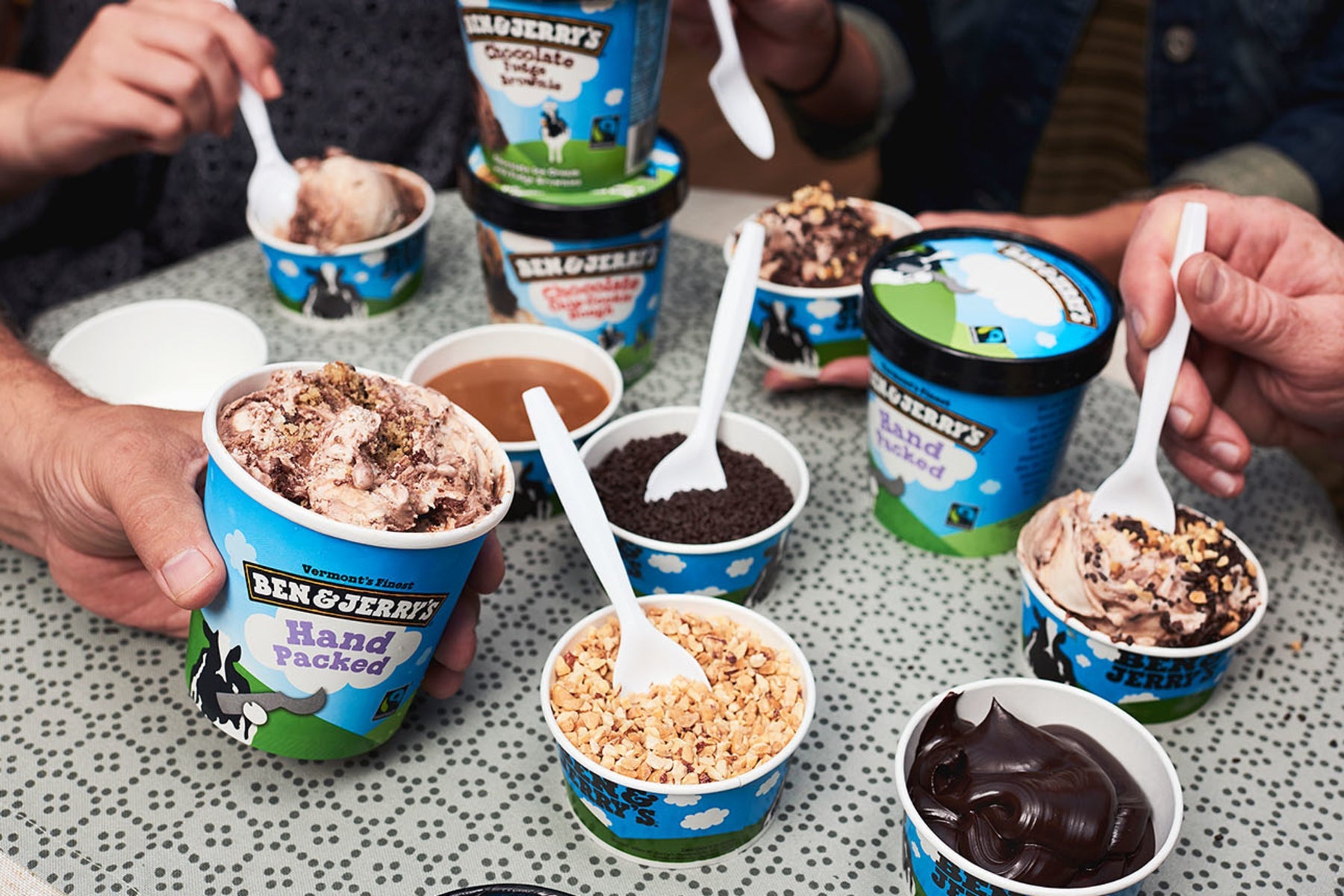 Ben & Jerry's Scoop Shop delivery from Northbridge Order with Deliveroo