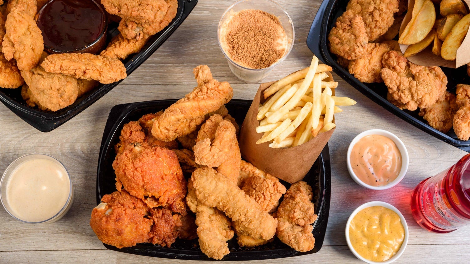 Freddy's Chicken & Pizza delivery from Eccles and Patricroft Order