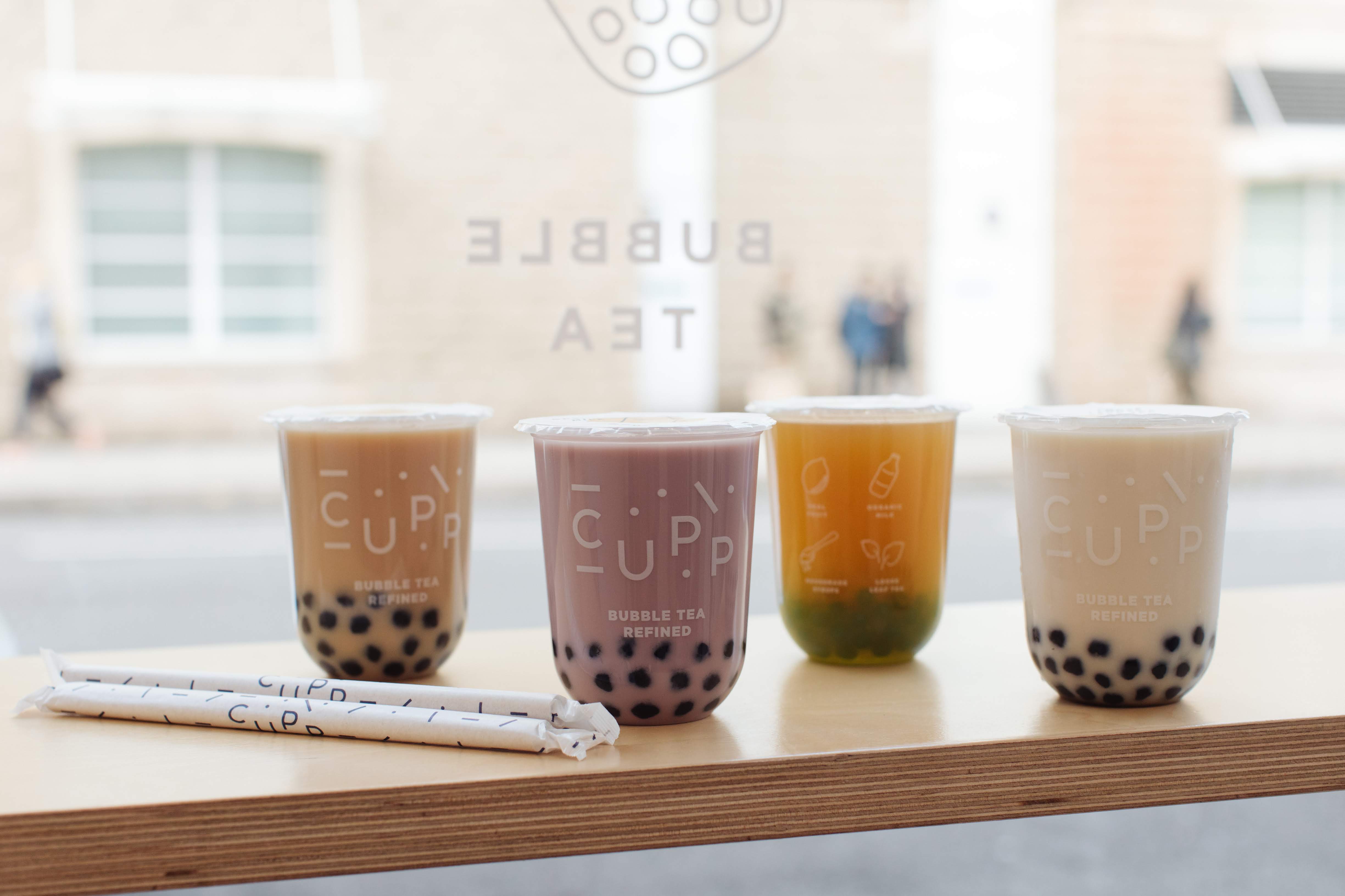 CUPP Bubble Tea delivery from Broadmead Order with Deliveroo
