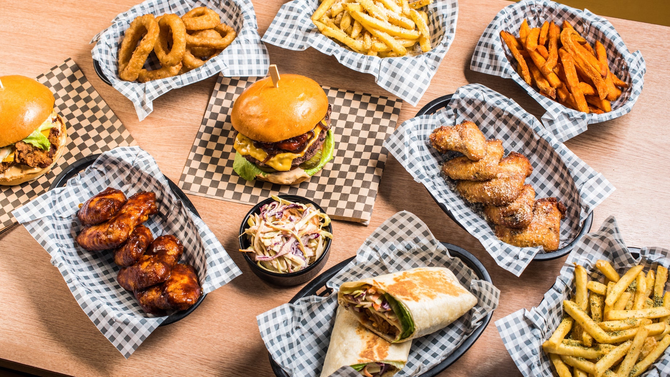 Wraps & Wings delivery from Brick Lane Order with Deliveroo