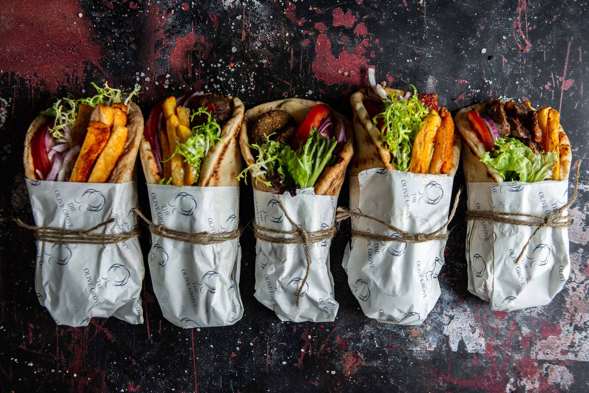 The Olive Grove delivery from Cambridge Centre Order with Deliveroo