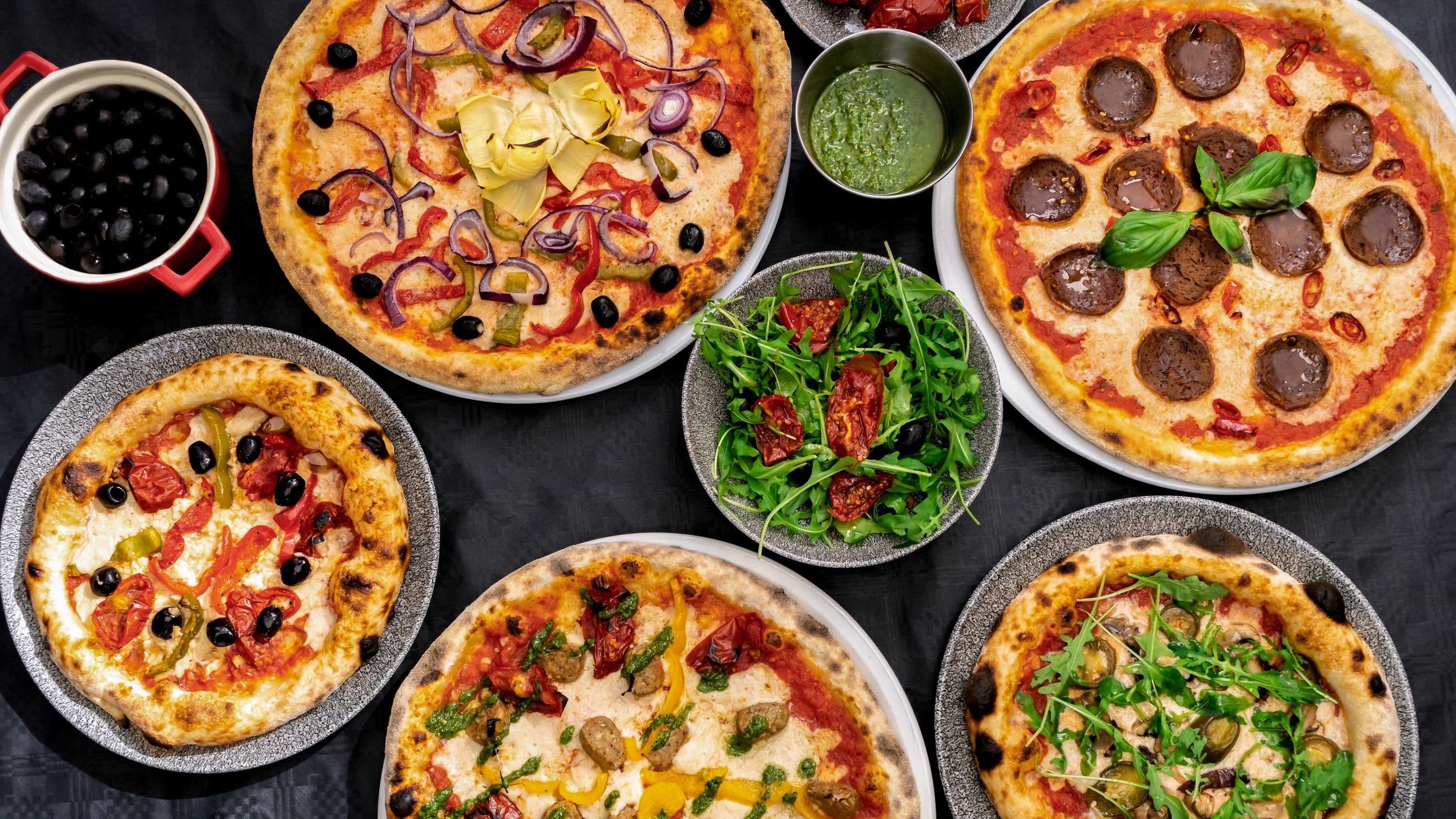 Vegan By Eat Pizza delivery from Maidstone Order with Deliveroo