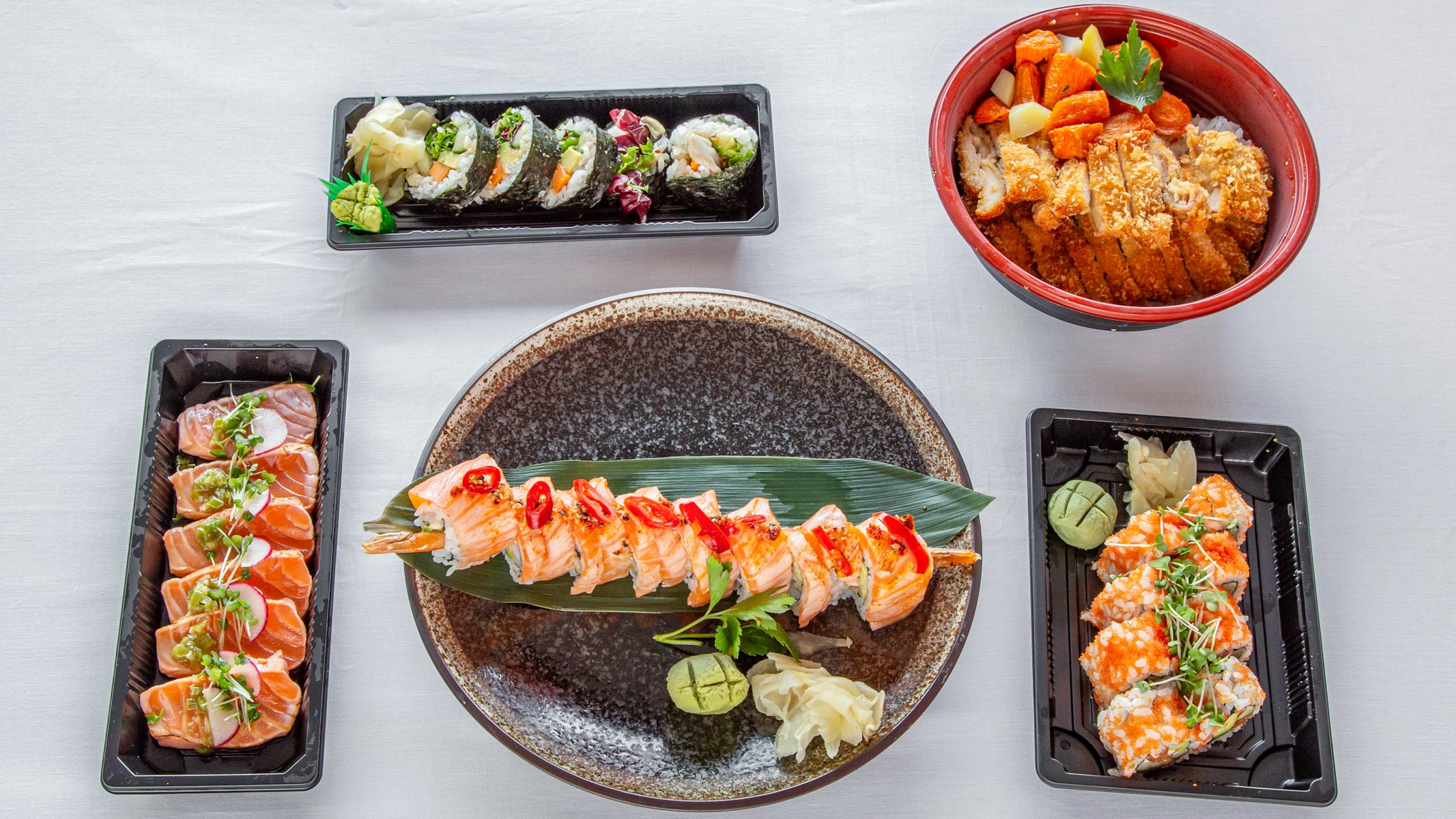 Hachi Sushi & Grill Woolwich delivery from Woolwich Dockyard and