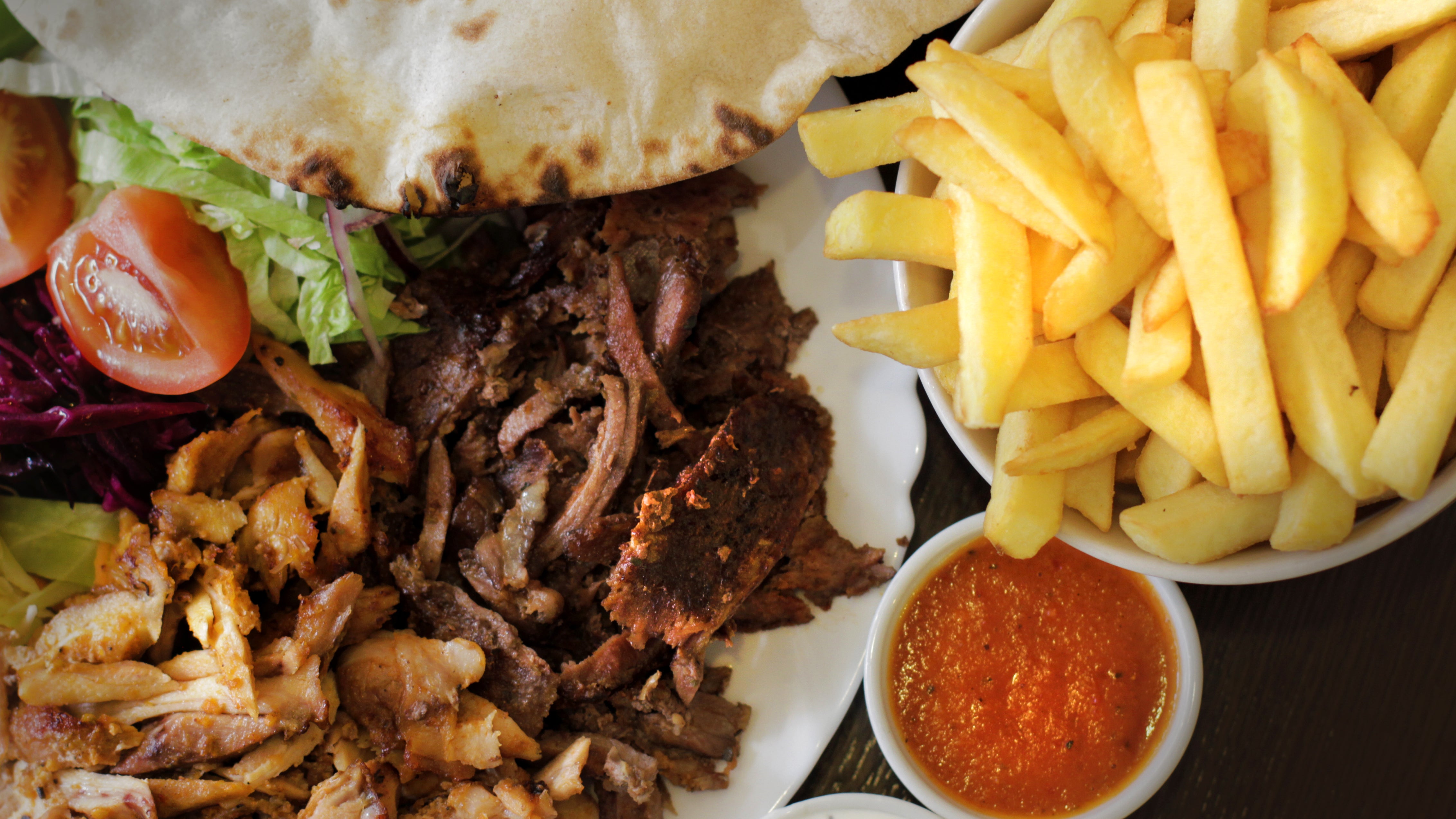 Kebab House entrega desde San Blas Alicante Pide comida con Deliveroo