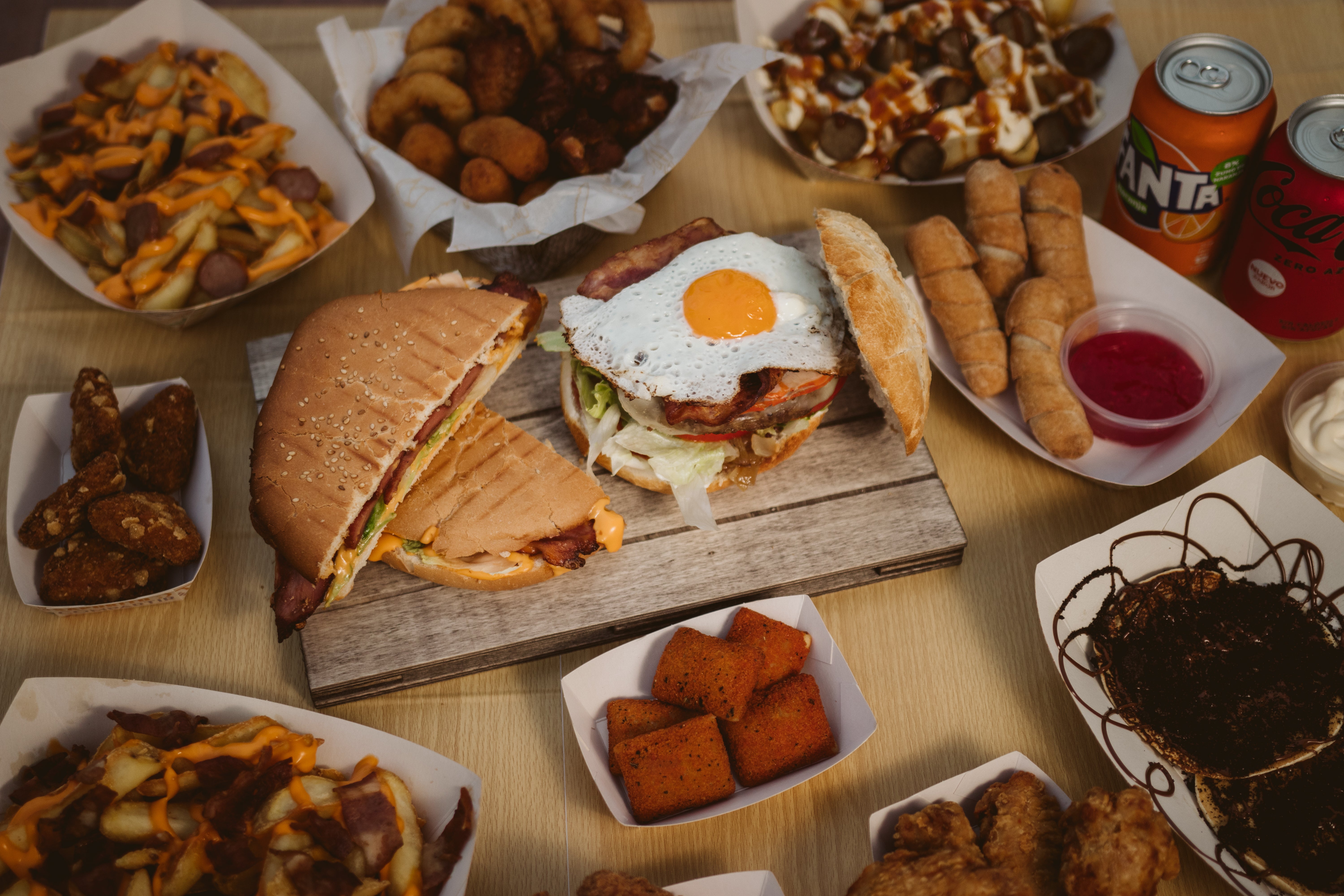 Telaburger's entrega desde Benidorm Centro Pide comida con Deliveroo