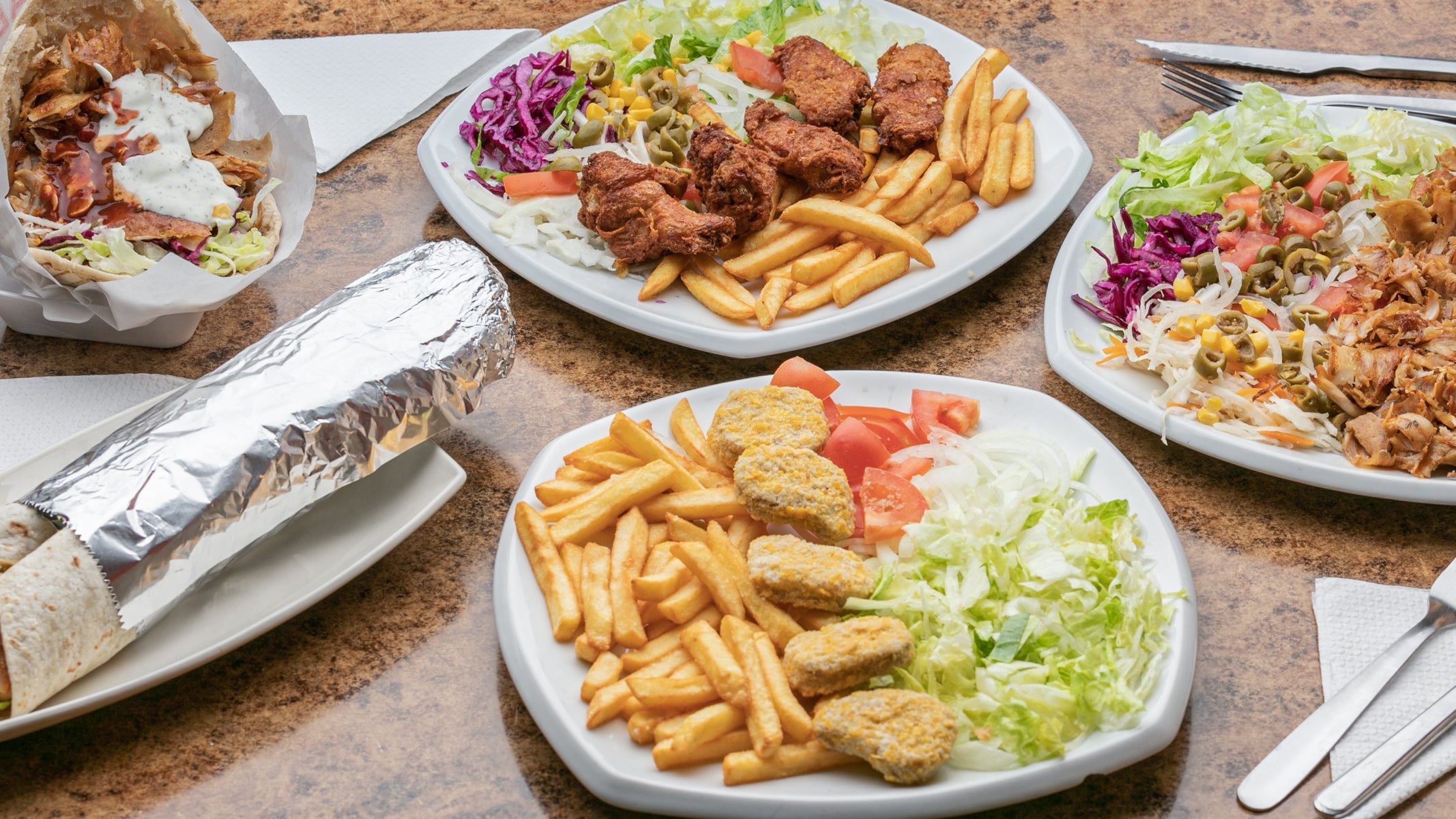 King's Doner entrega desde Premia de Mar Centro Pide comida con Deliveroo