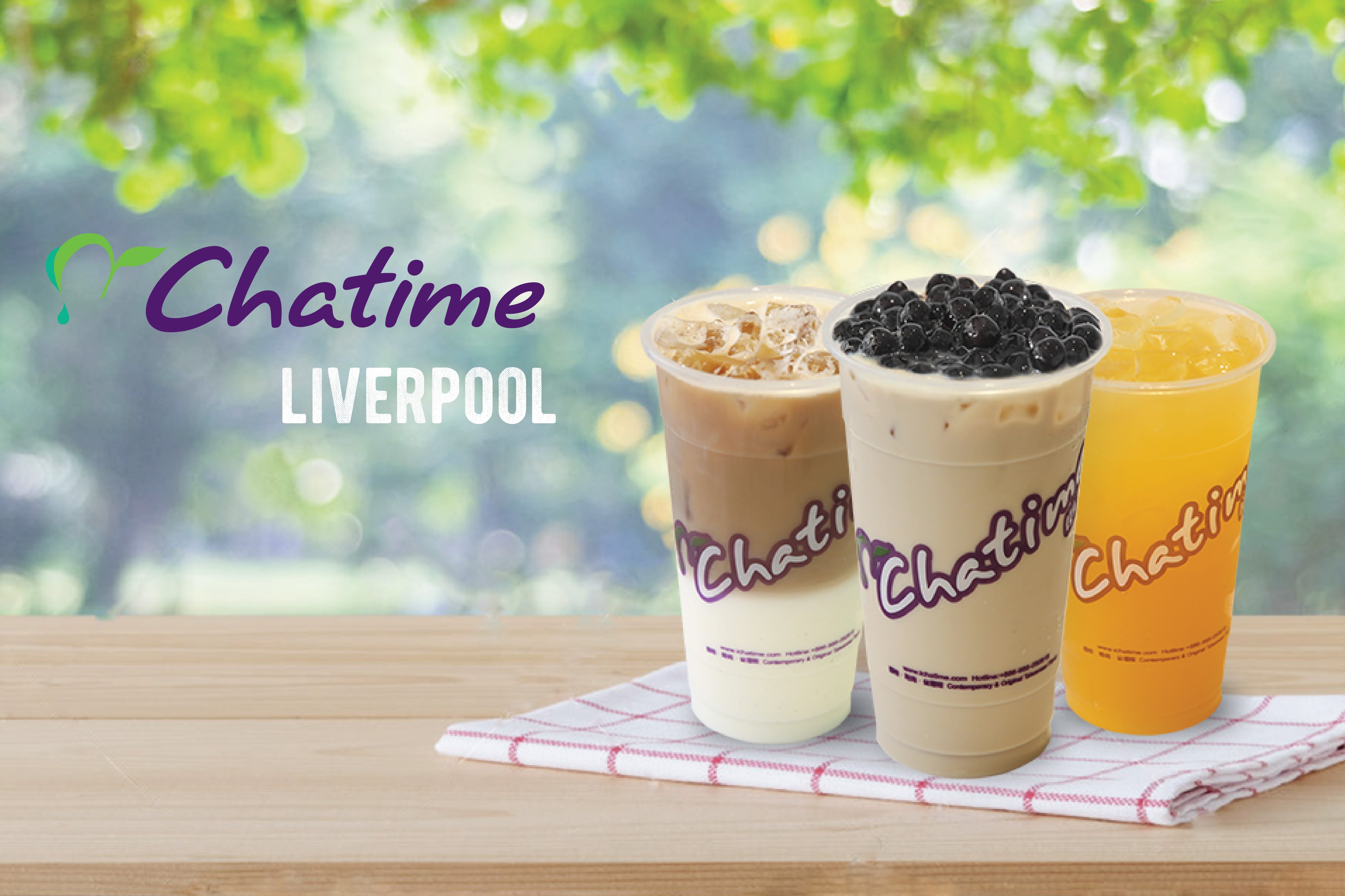 Chatime Liverpool delivery from Liverpool City Centre Order with