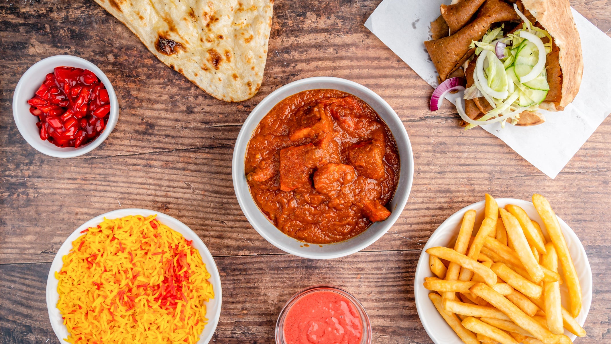 King's Takeaway Rutherglen delivery from Rutherglen Order with