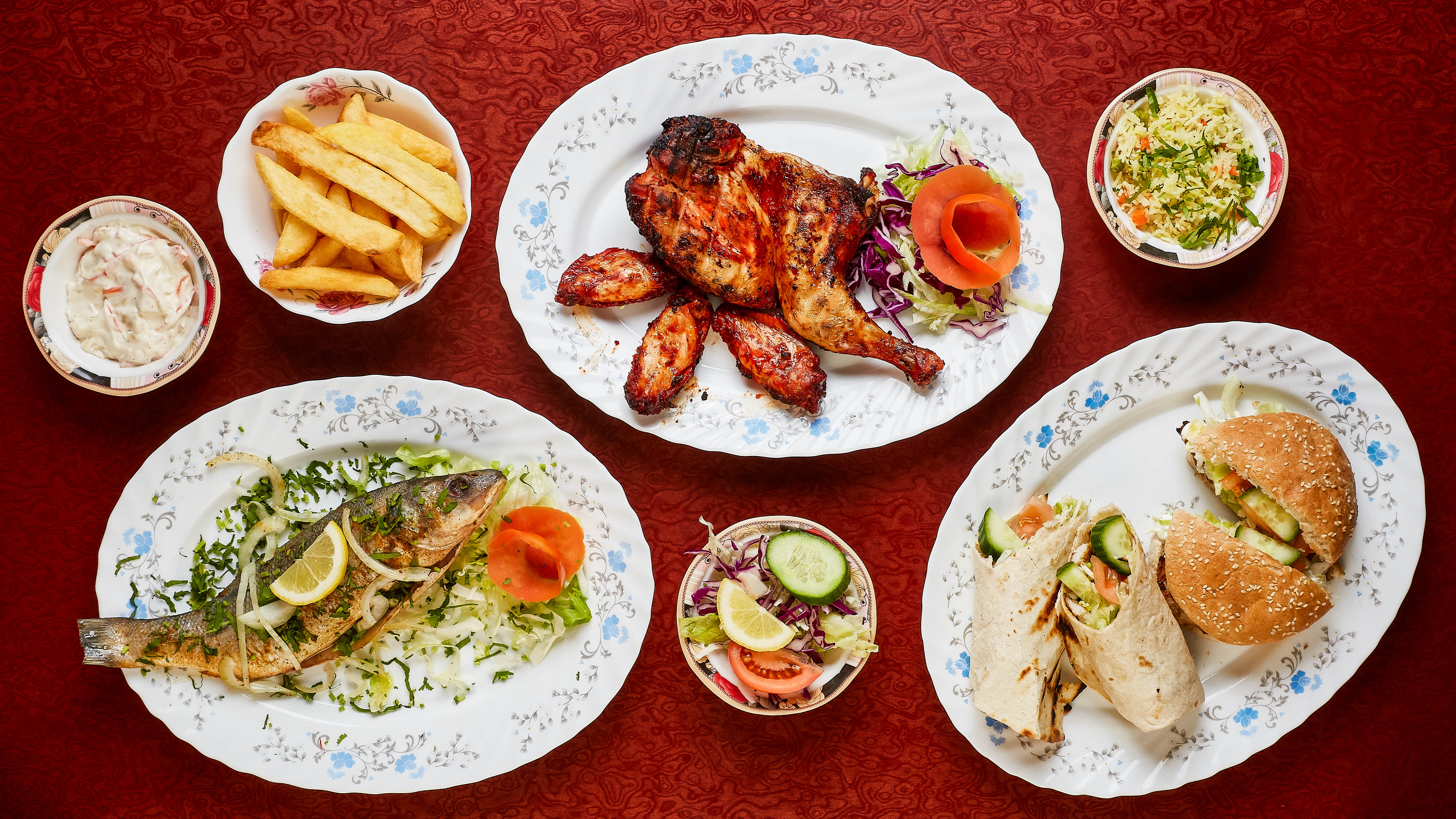 Madinah Charcoal Grill delivery from Mile End Order with Deliveroo