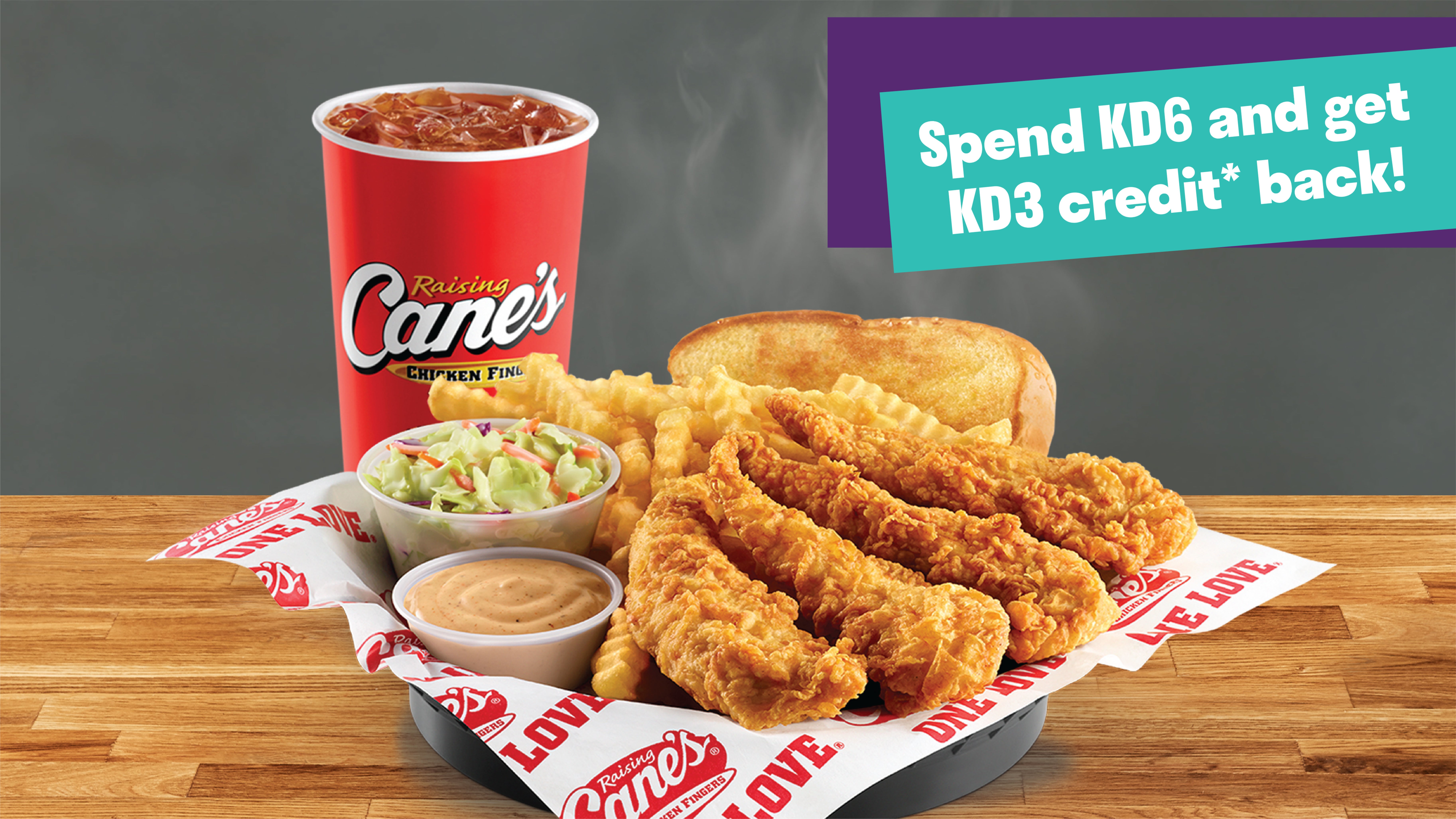 Raising Canes ريزينج كينز delivery from Ahmadi Order