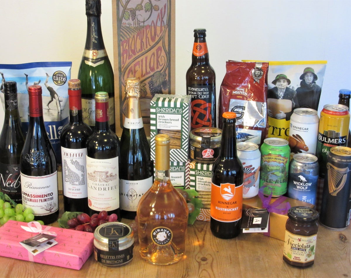 Blackrock Cellar delivery from Blackrock Order with Deliveroo