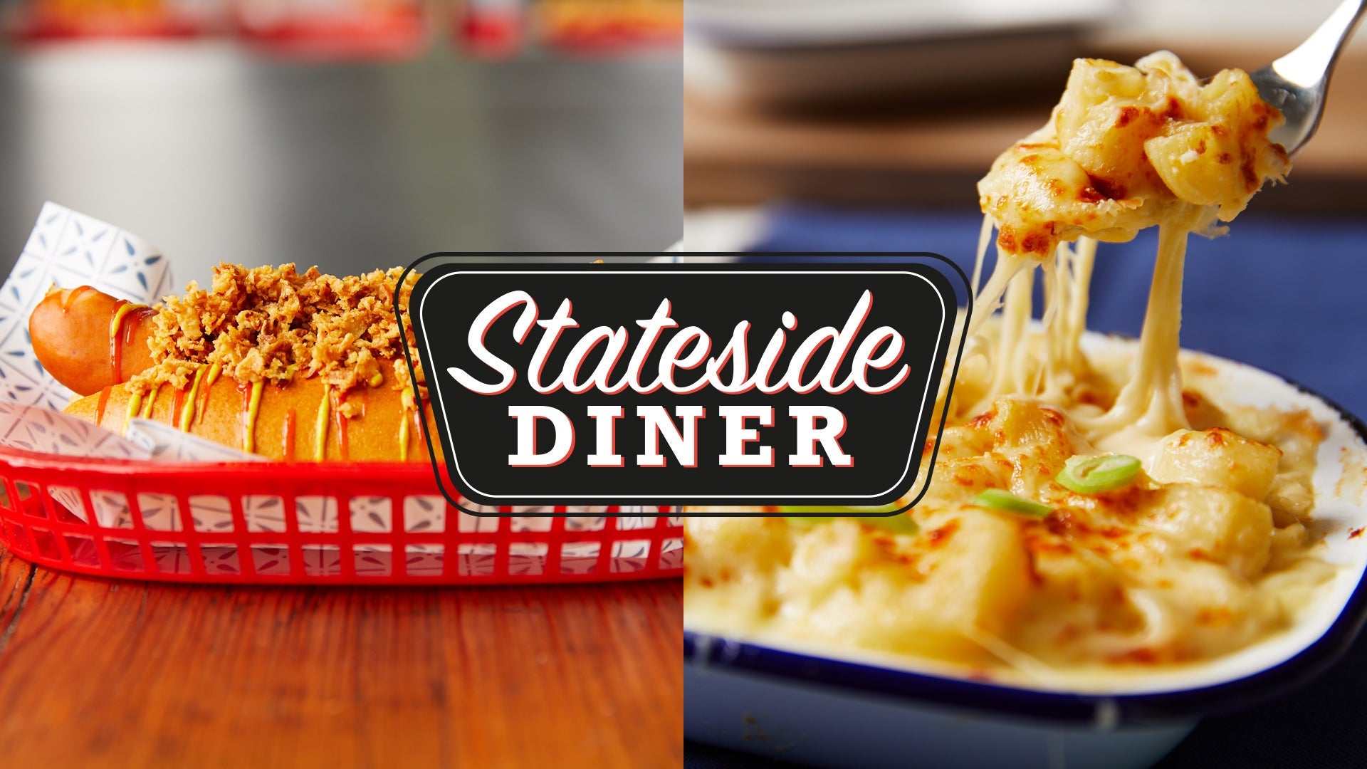 Restaurant Stateside Diner York in York City Centre Delivery