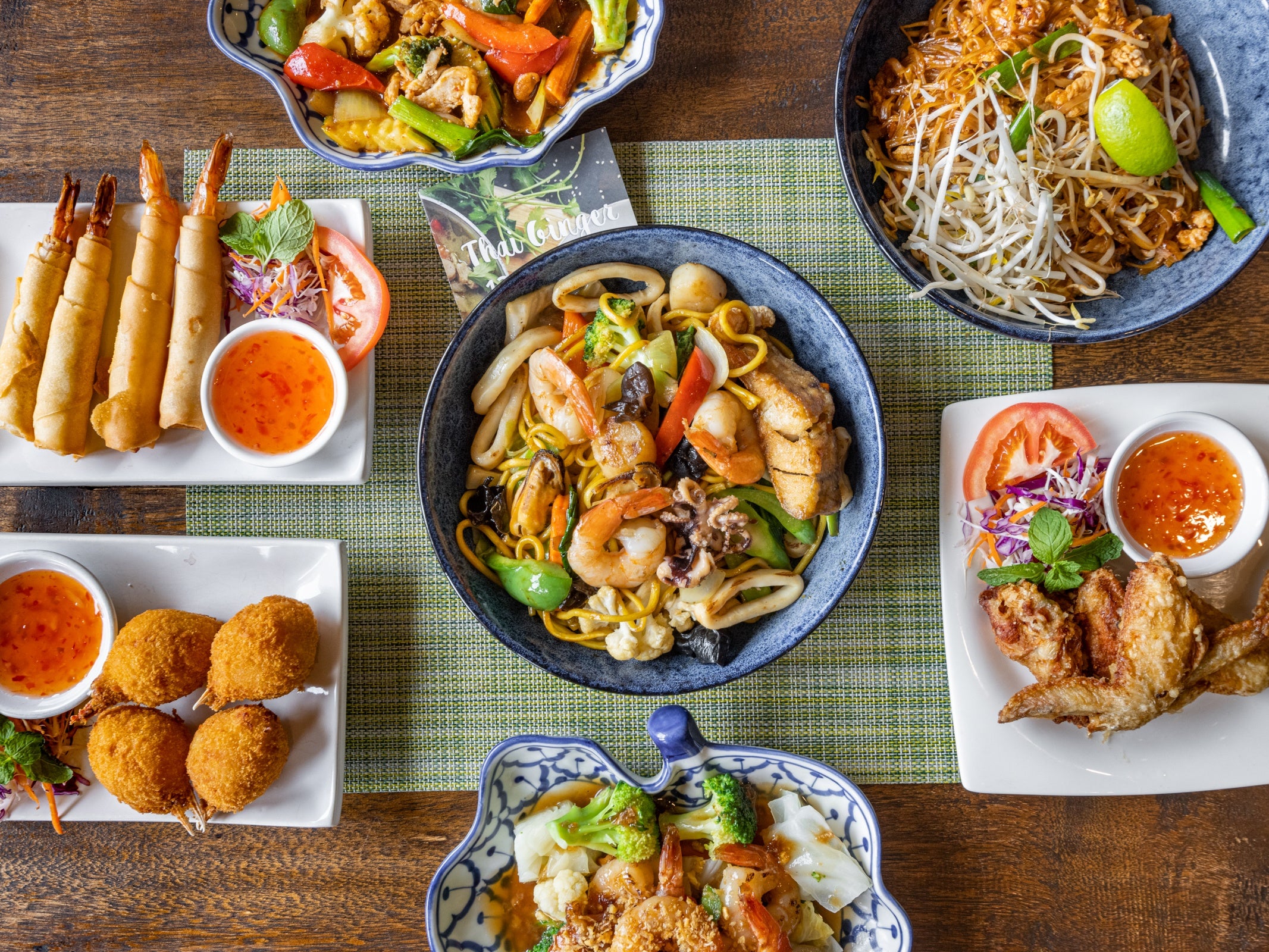 Thai Ginger Express delivery from Coorparoo Order with Deliveroo