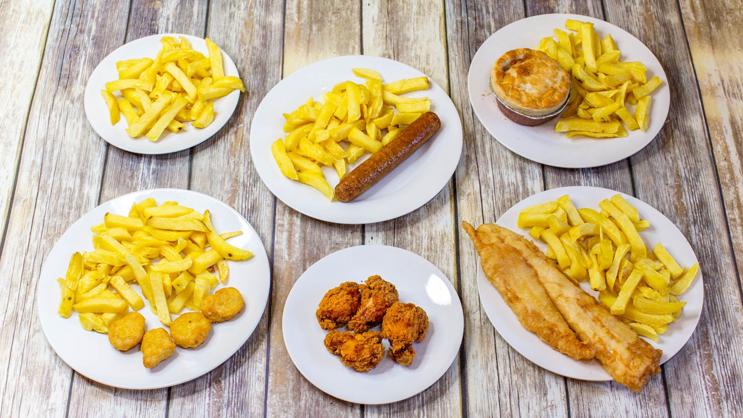 Mr Cod's delivery from Teddington Order with Deliveroo