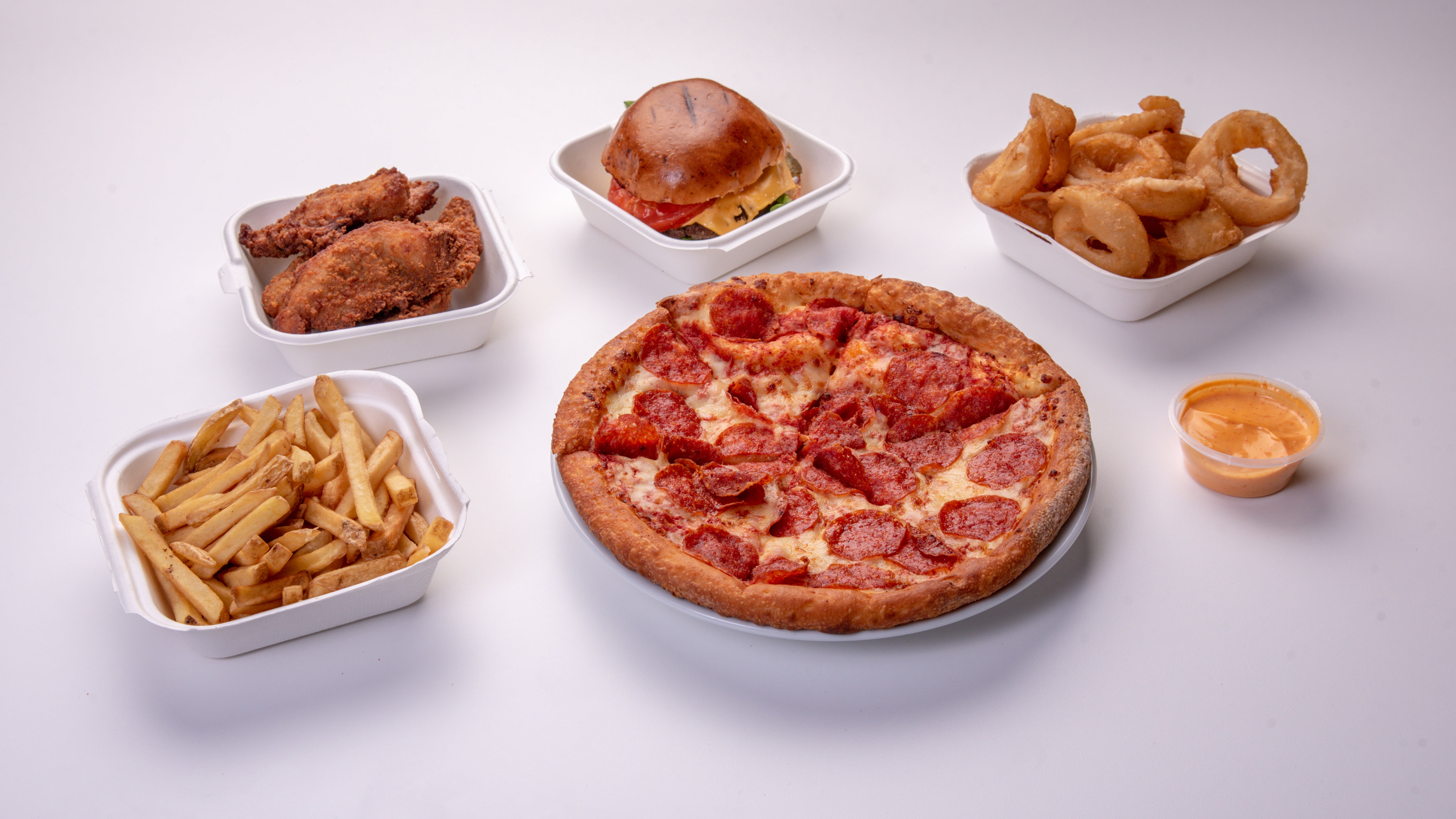 Papa'Z Pizza and Kebabs delivery from Dudley Order with Deliveroo