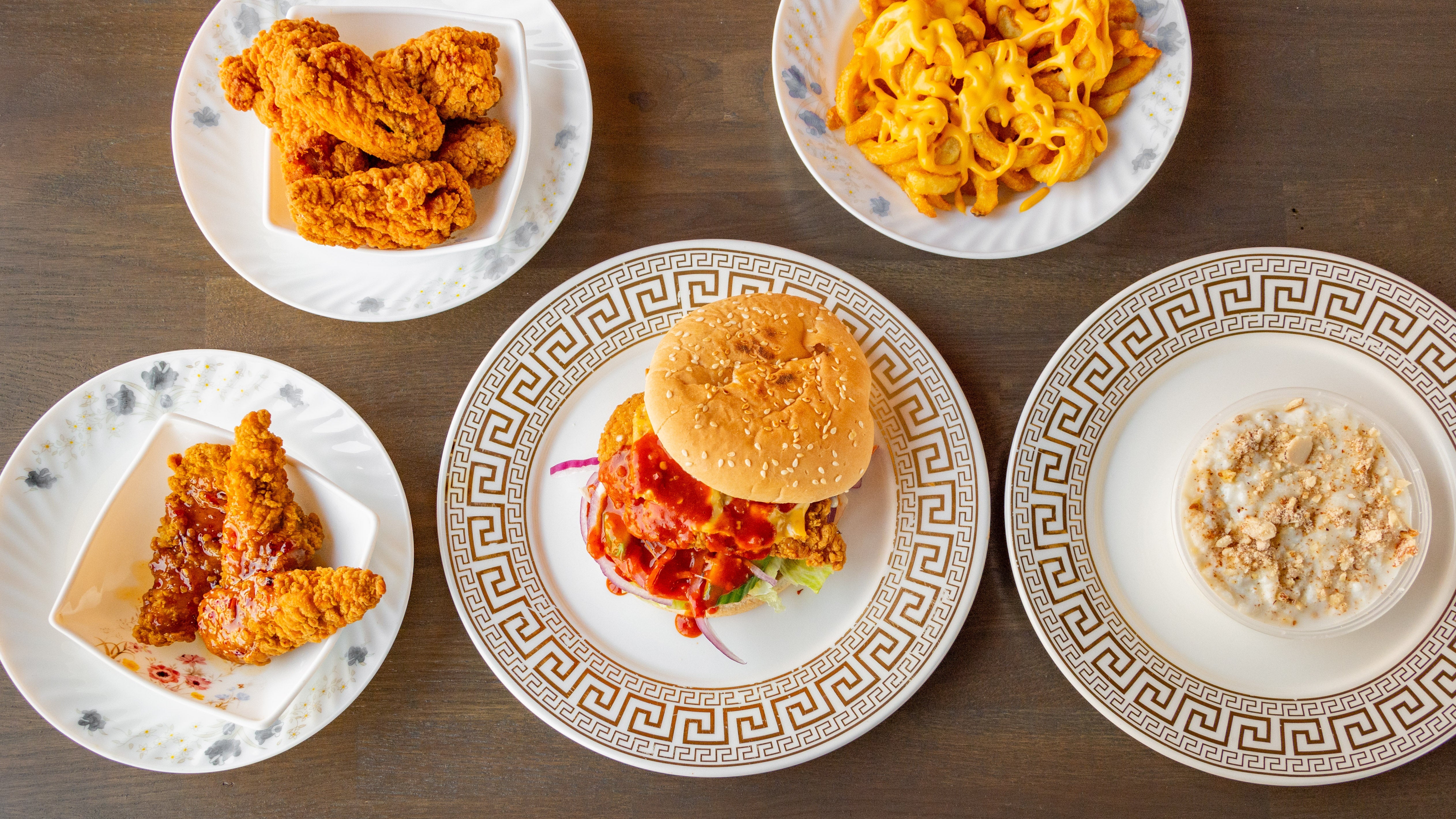 Between Two Buns delivery from Cheetham Hill Order with Deliveroo