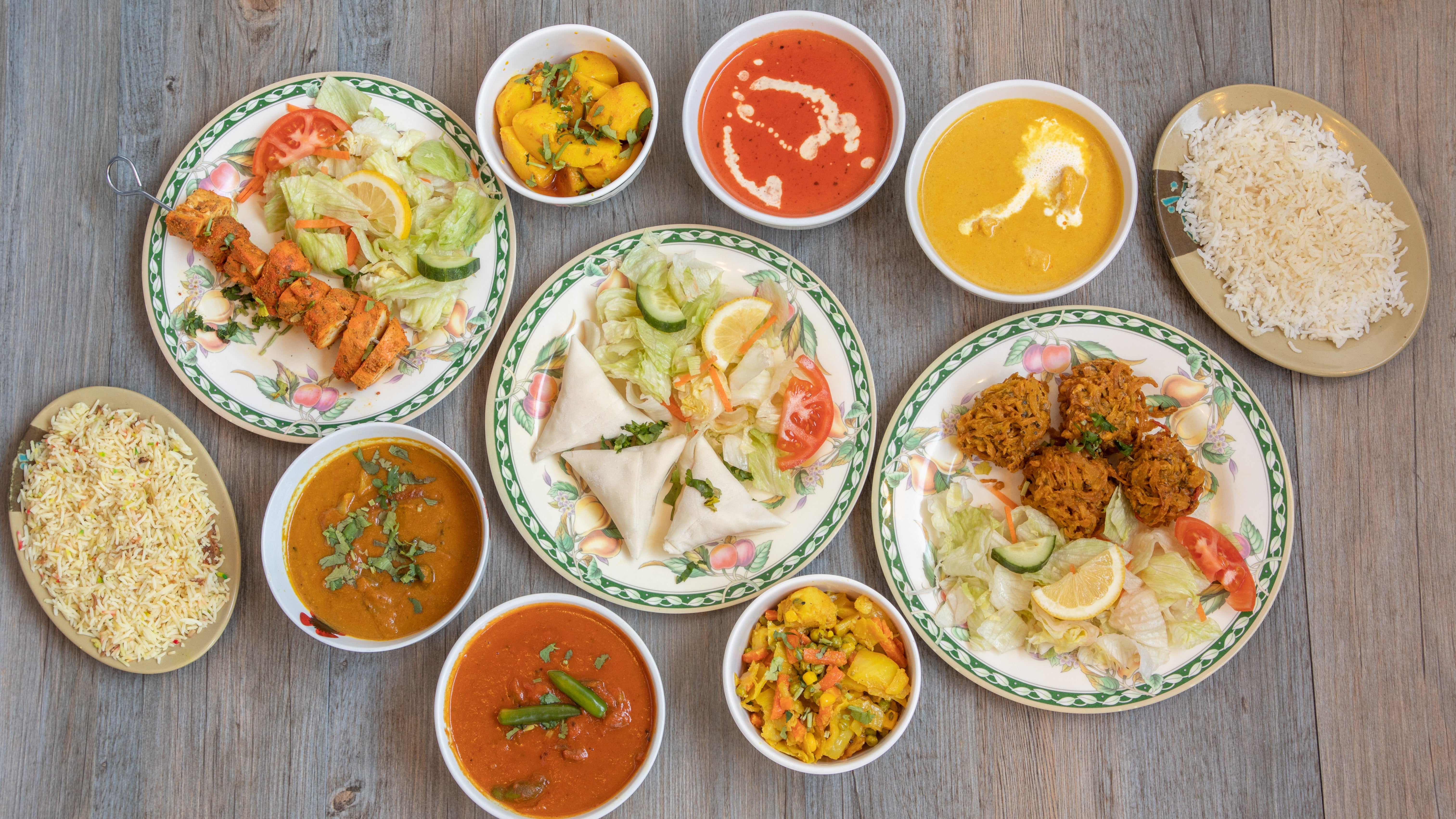 Indian Curry Fusion delivery from NewcastleunderLyme Order with