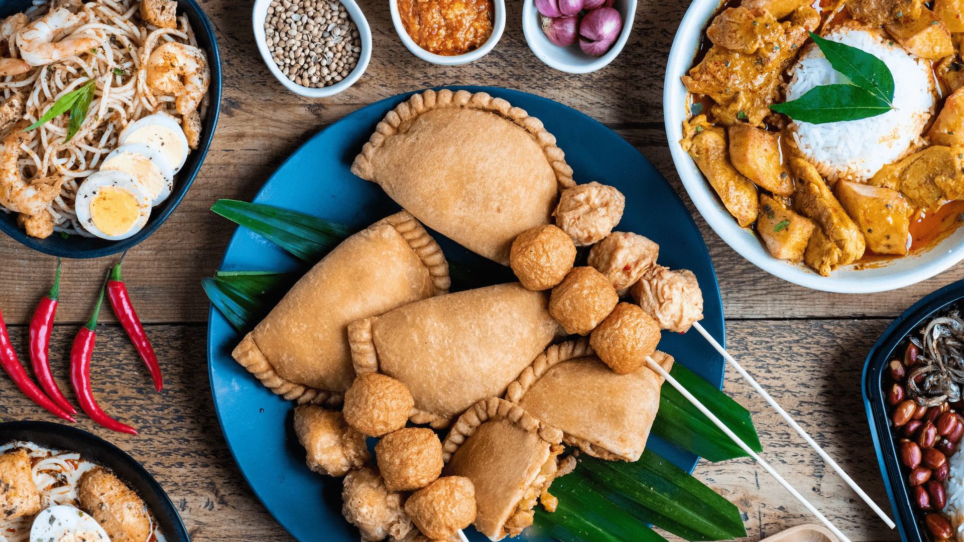 Old Chang Kee Tottenham Court Road delivery from Fitzrovia Order with
