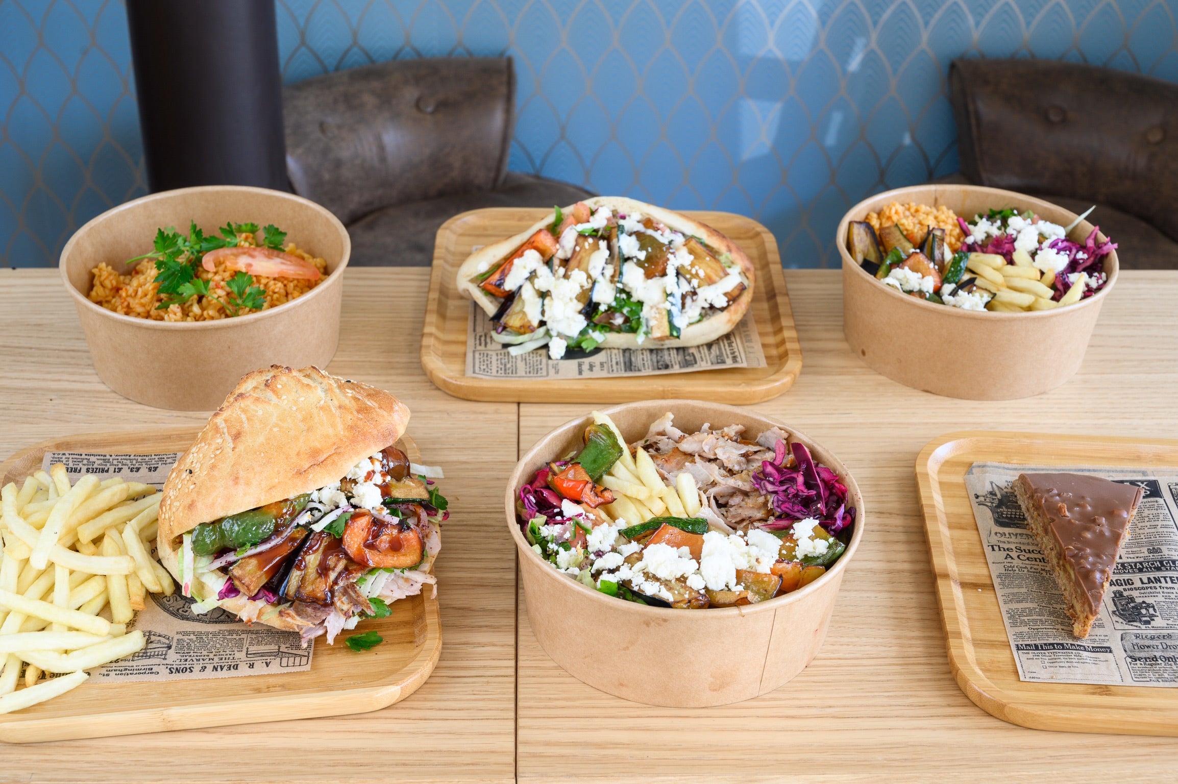 Livraison Kebap Haus🥪 à Paris 10ème Gare du Nord Commandez avec Deliveroo